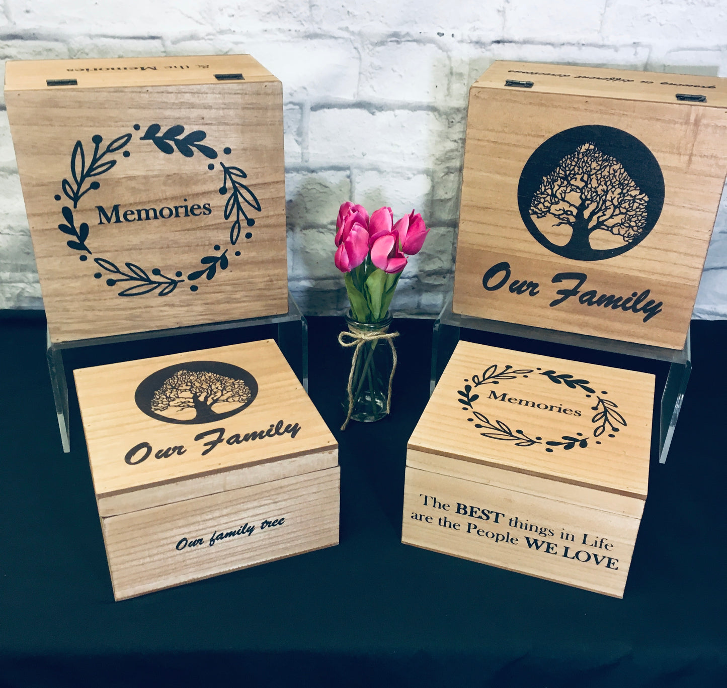 Memory/Family Boxes