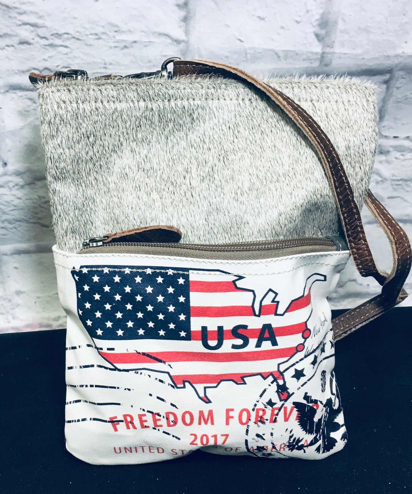 Freedom Forever small crossbody