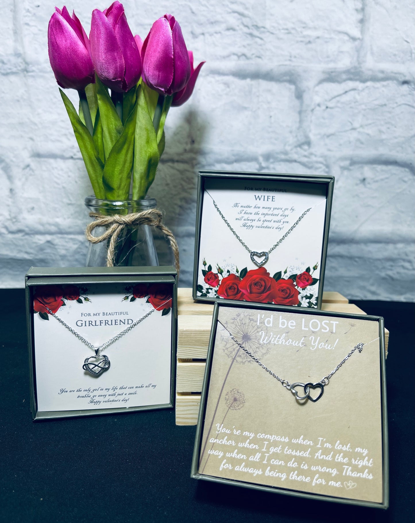 Heart necklace