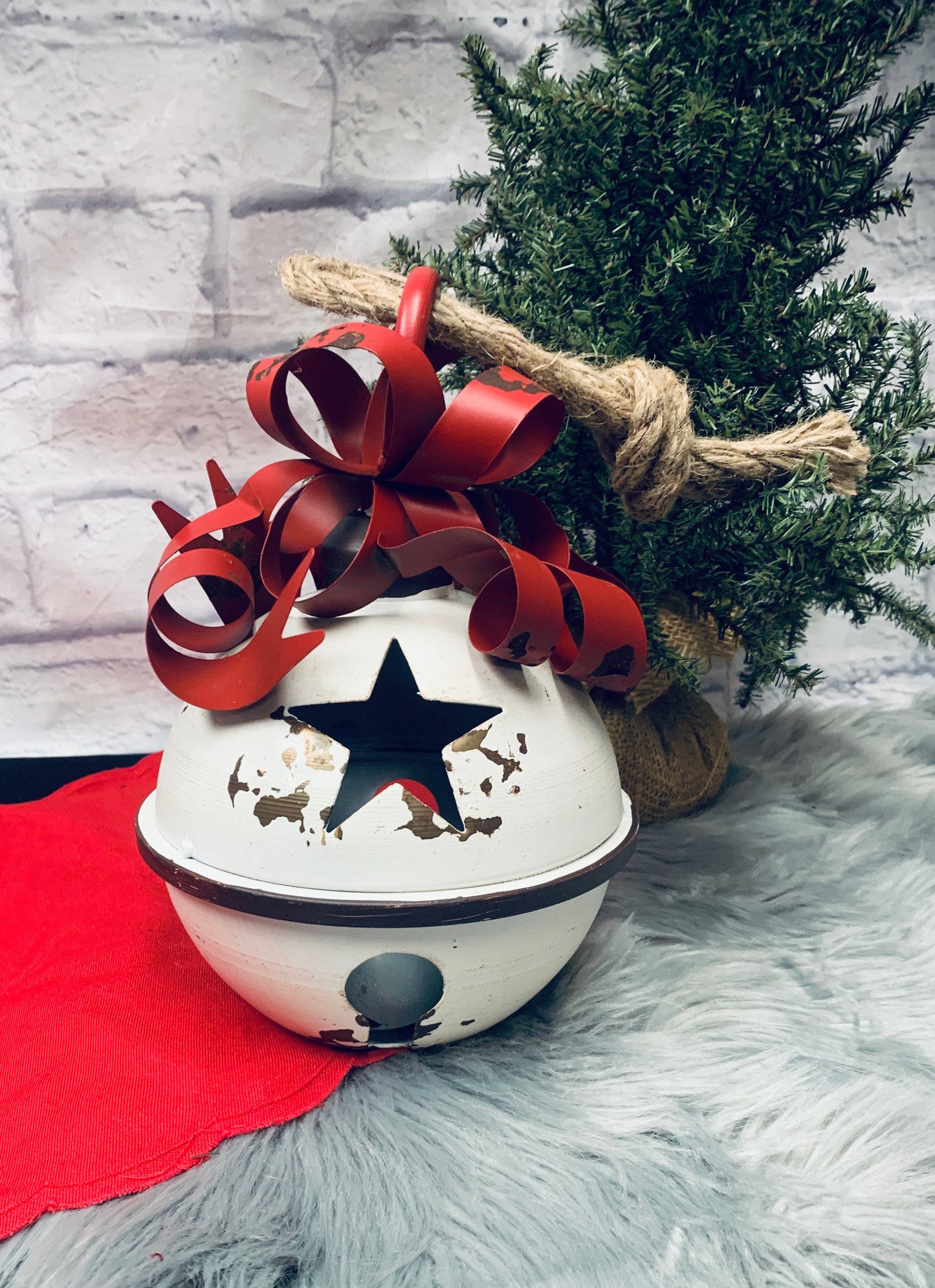 Ornamental Round Rustic Bell