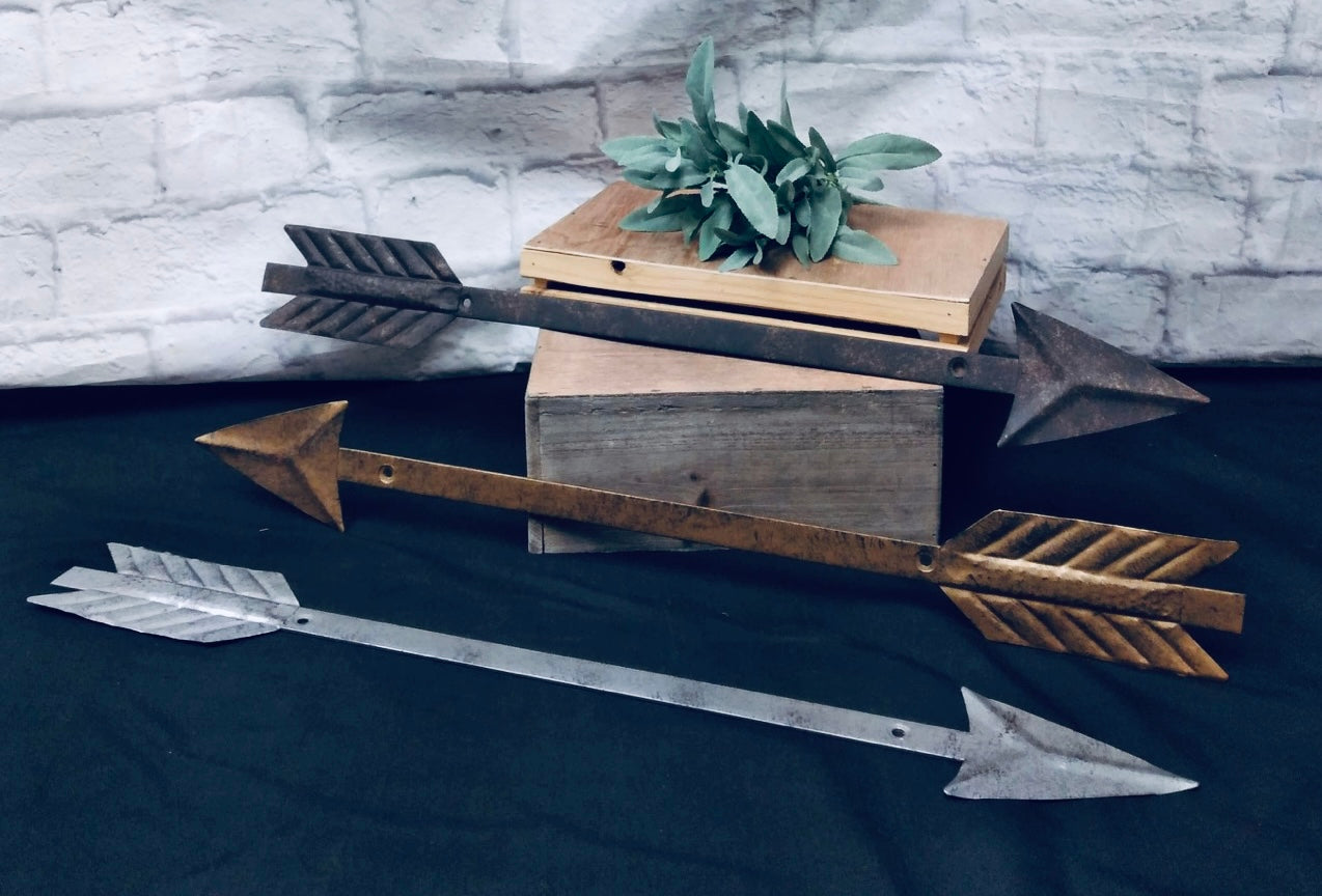 Metal arrows