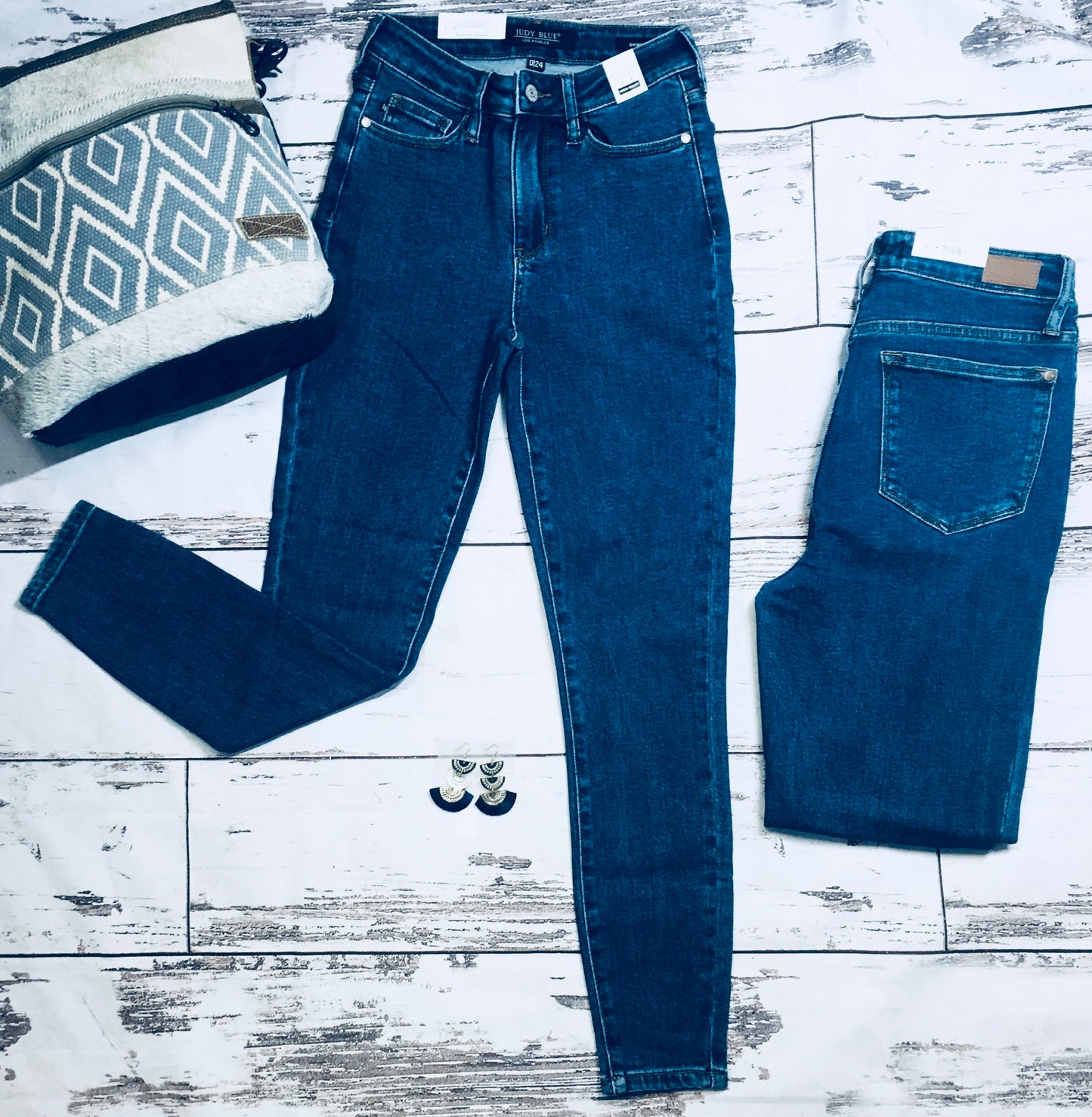 Non Distressed Judy Blue High Waist