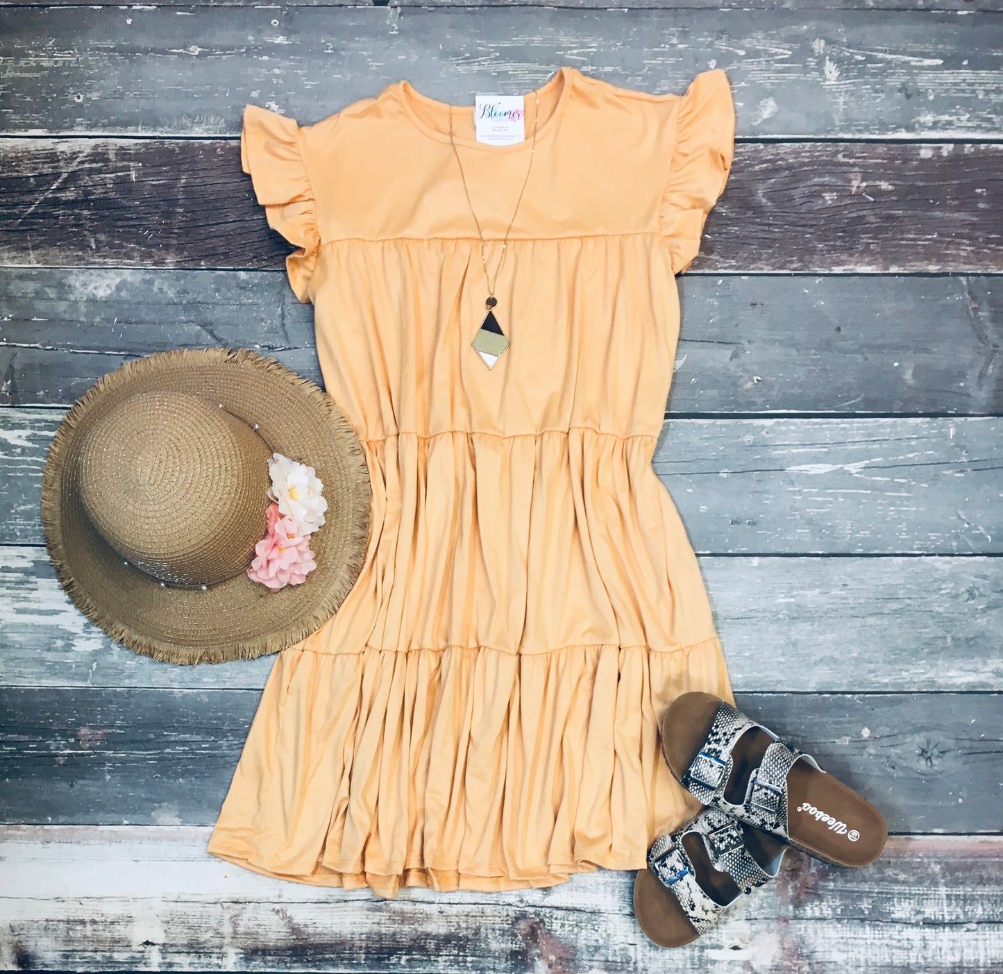 Marigold Dress