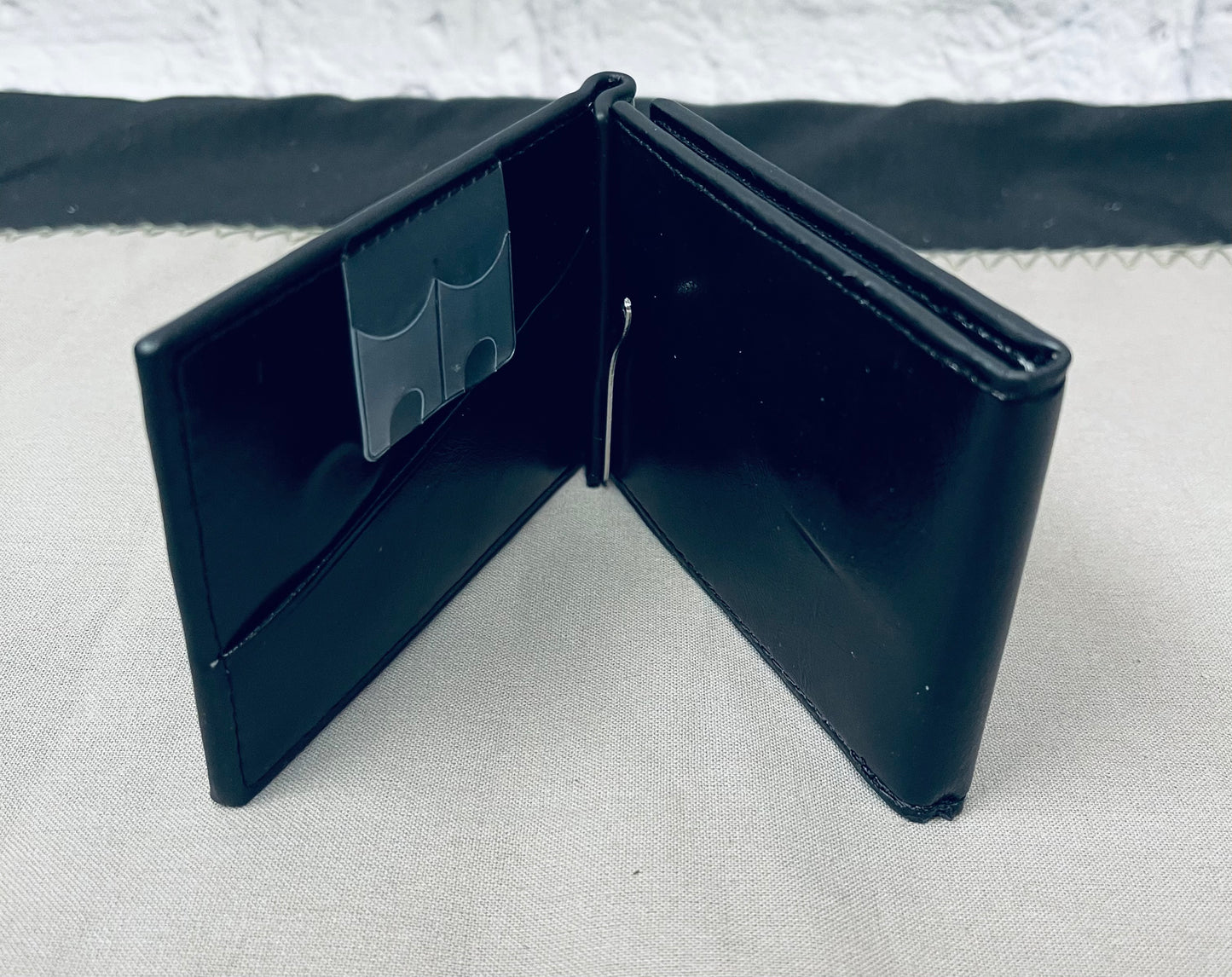Black Leather Wallet