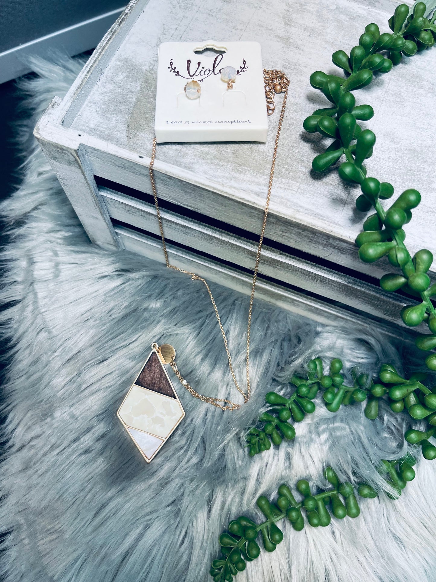 Triangle Necklace
