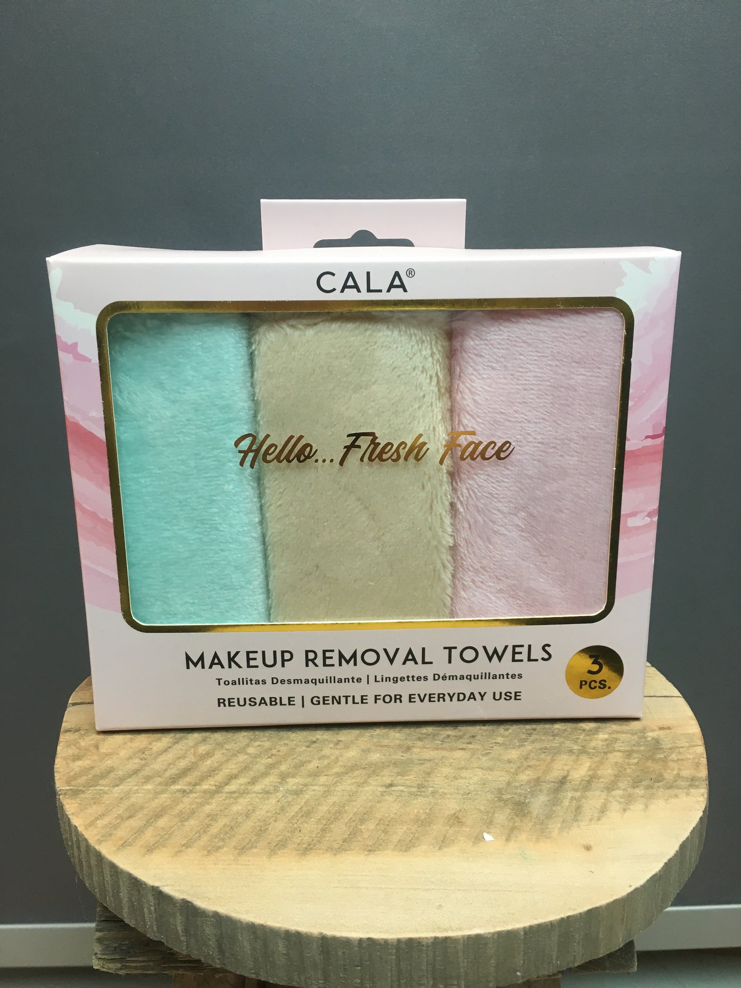 Face towels