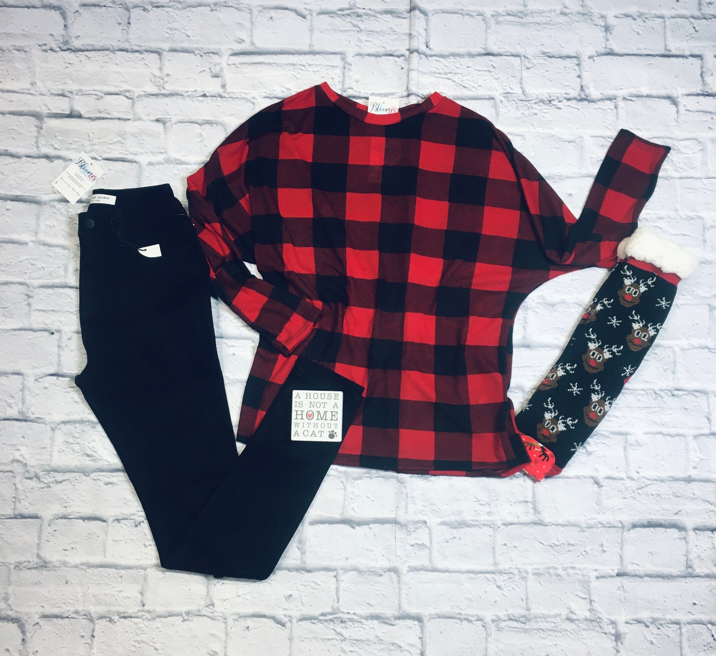 Red and Black total Buffalo