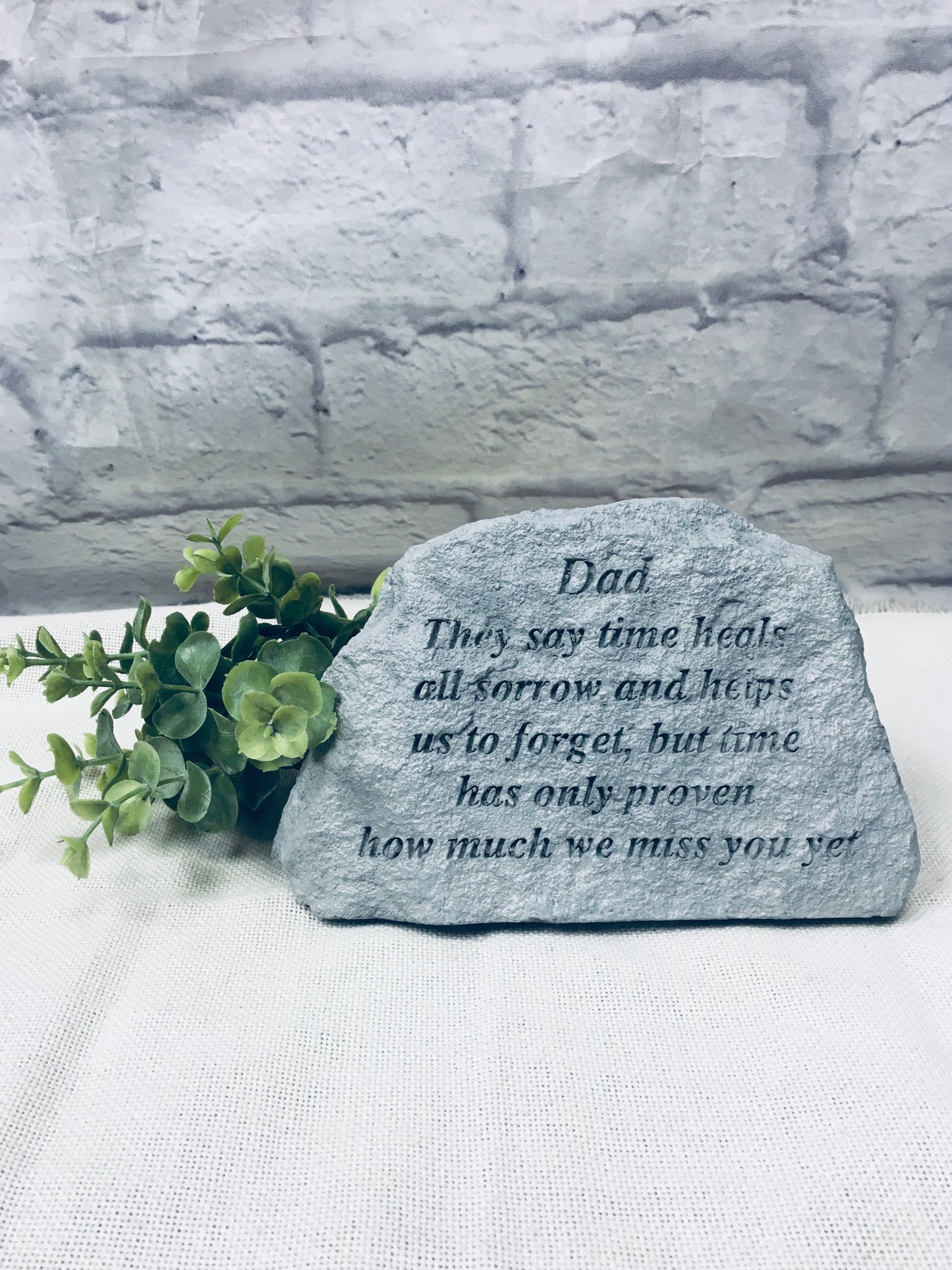 Dad Sympathy Stone
