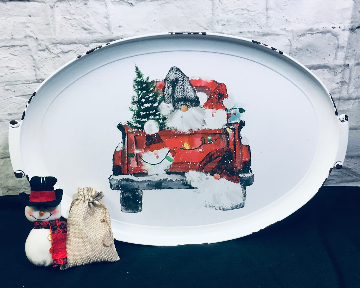 Truck Platter