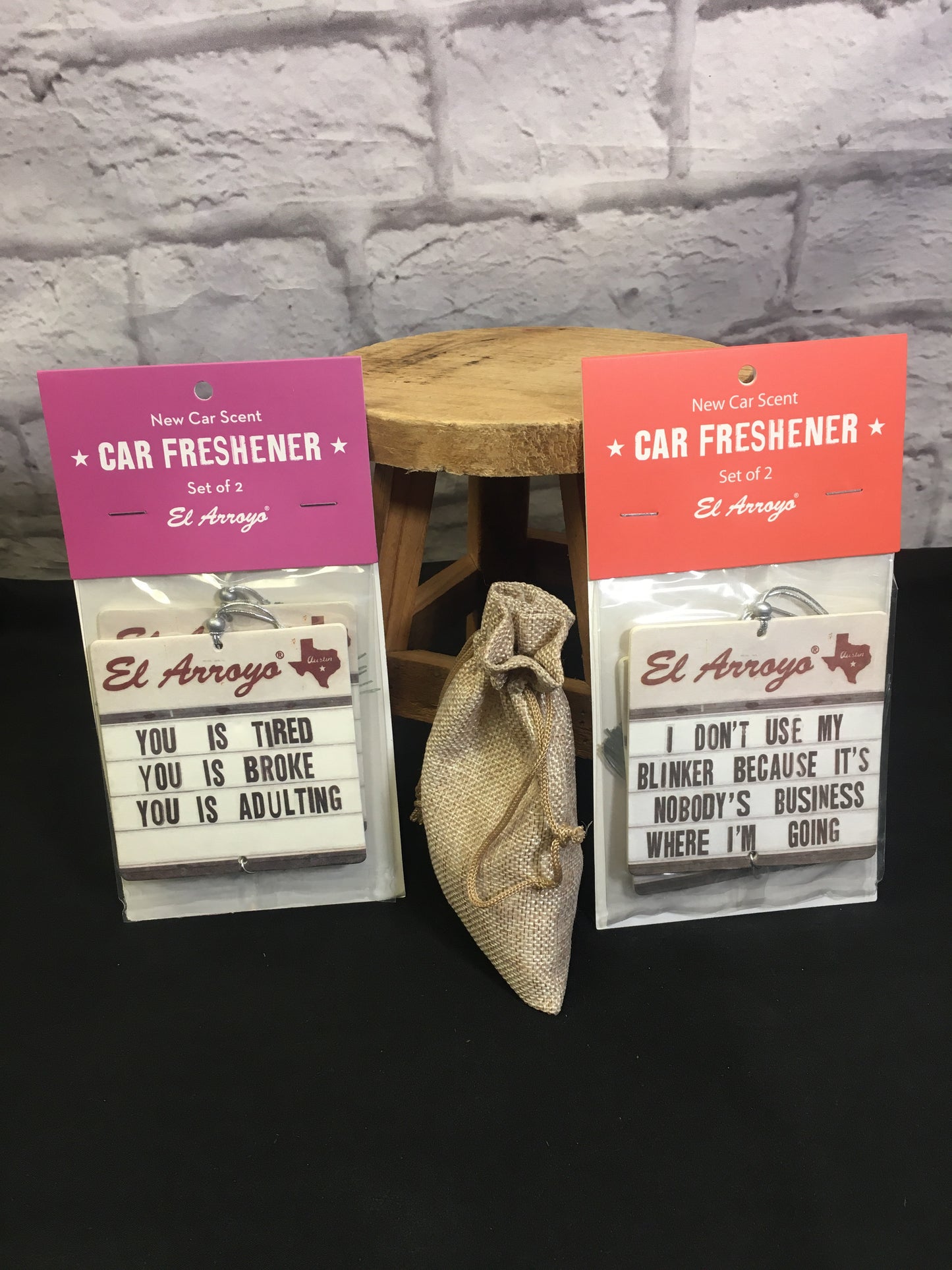 El Arroyo Car Freshner