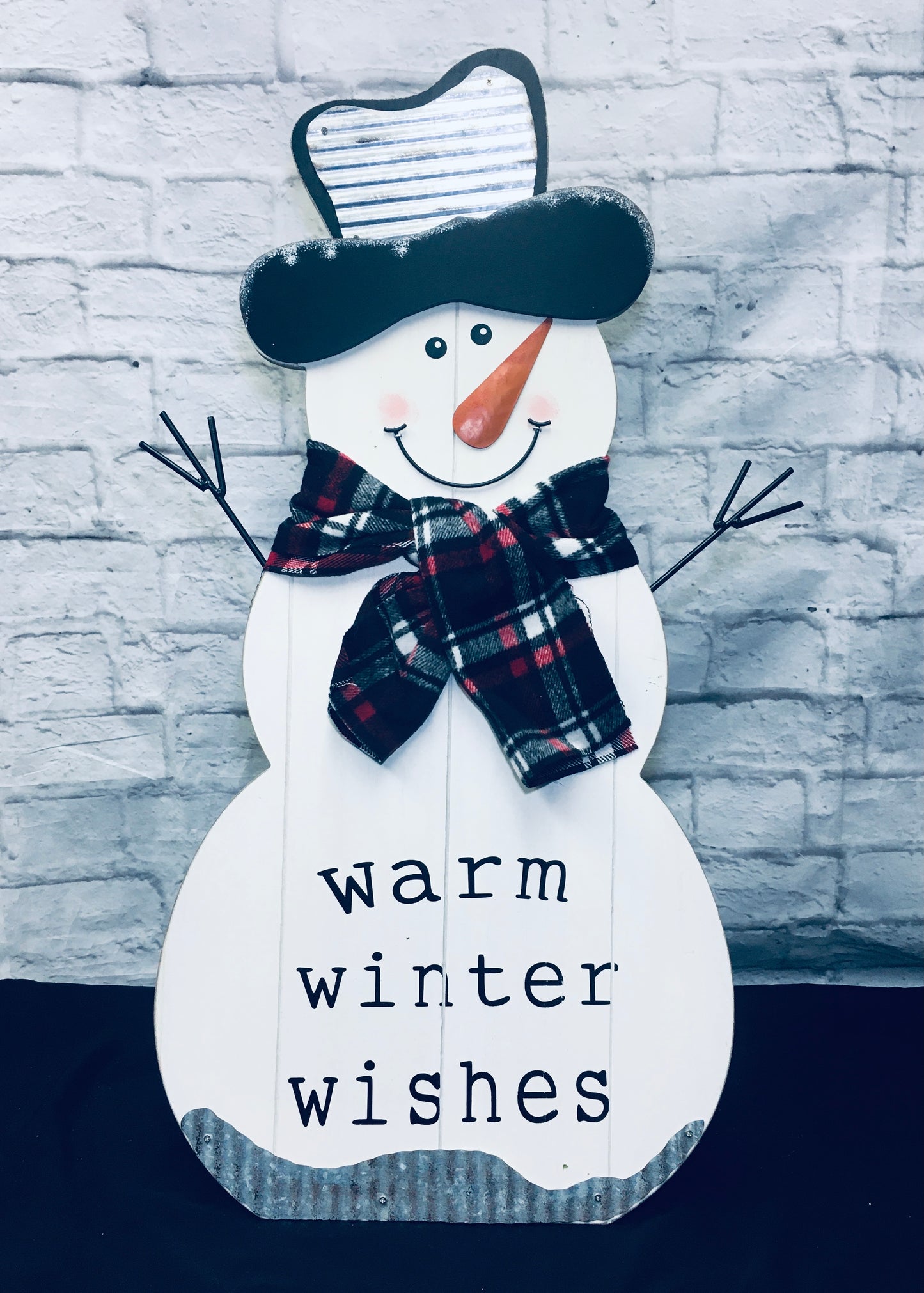 Standing Snowman