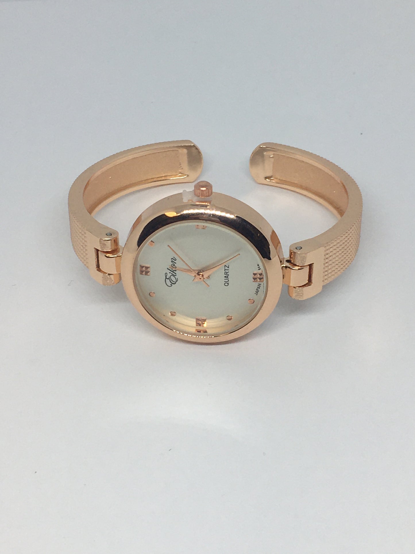Rose Gold watch