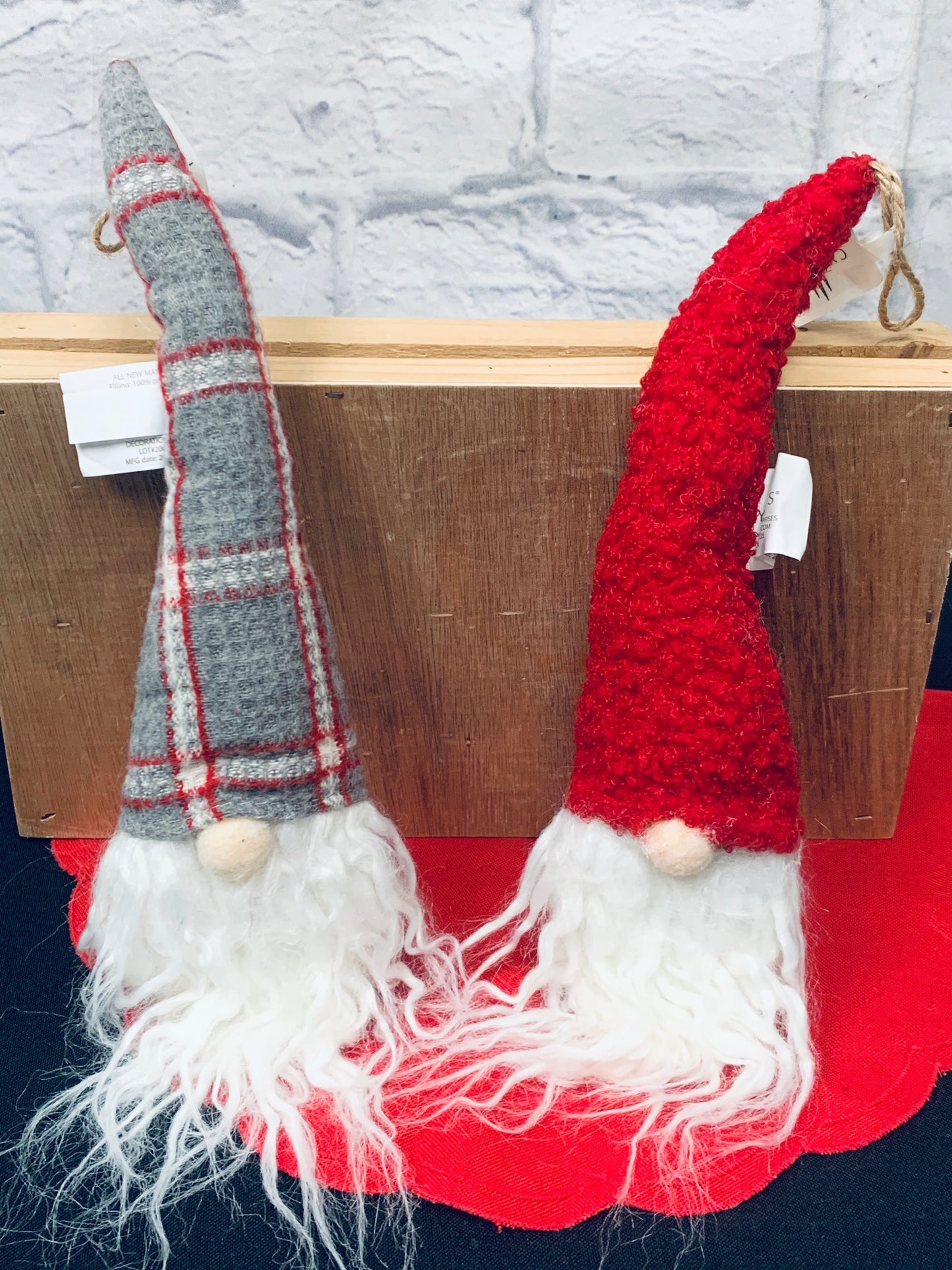 Gnome Ornaments