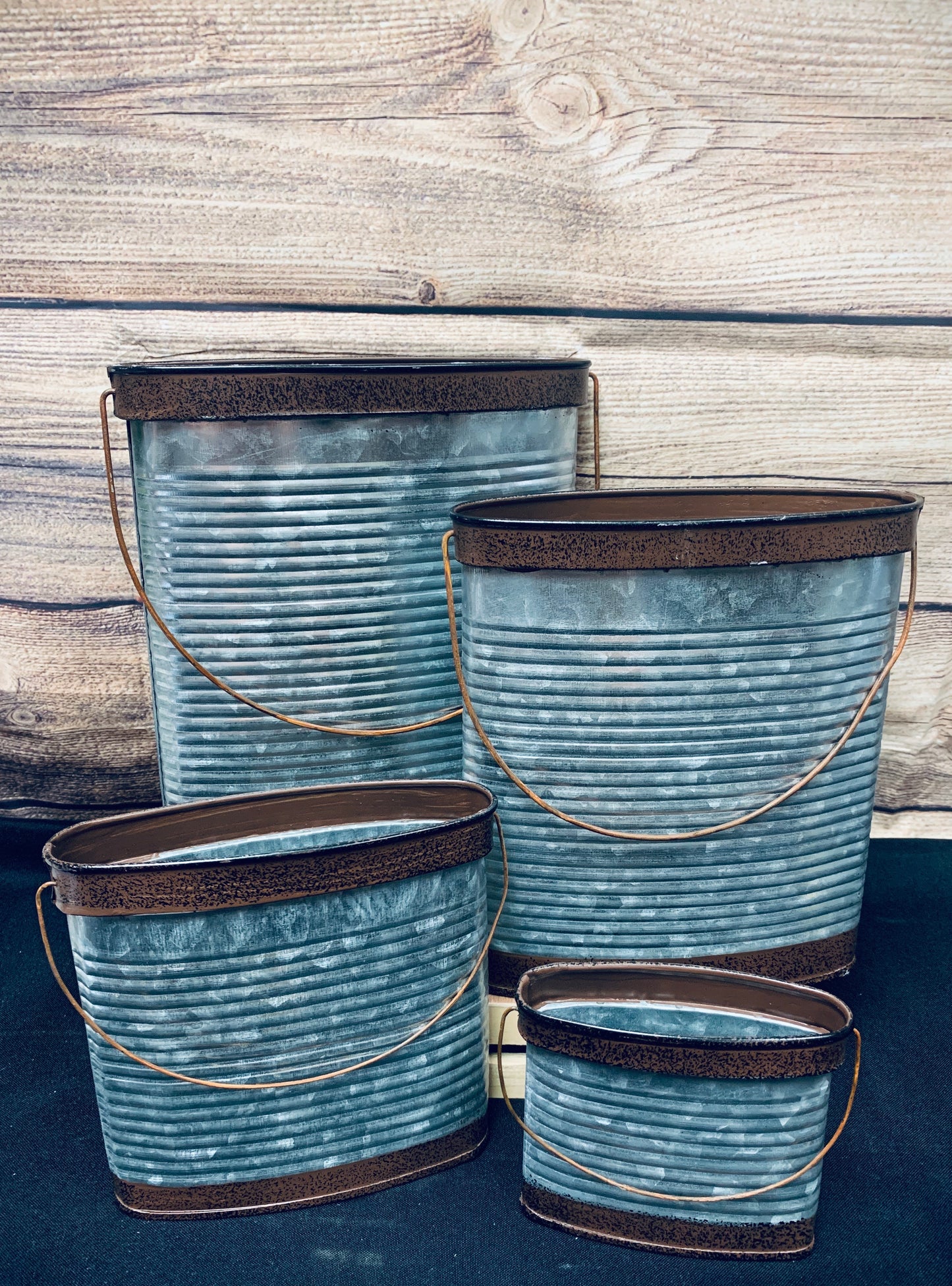 Tin Planters