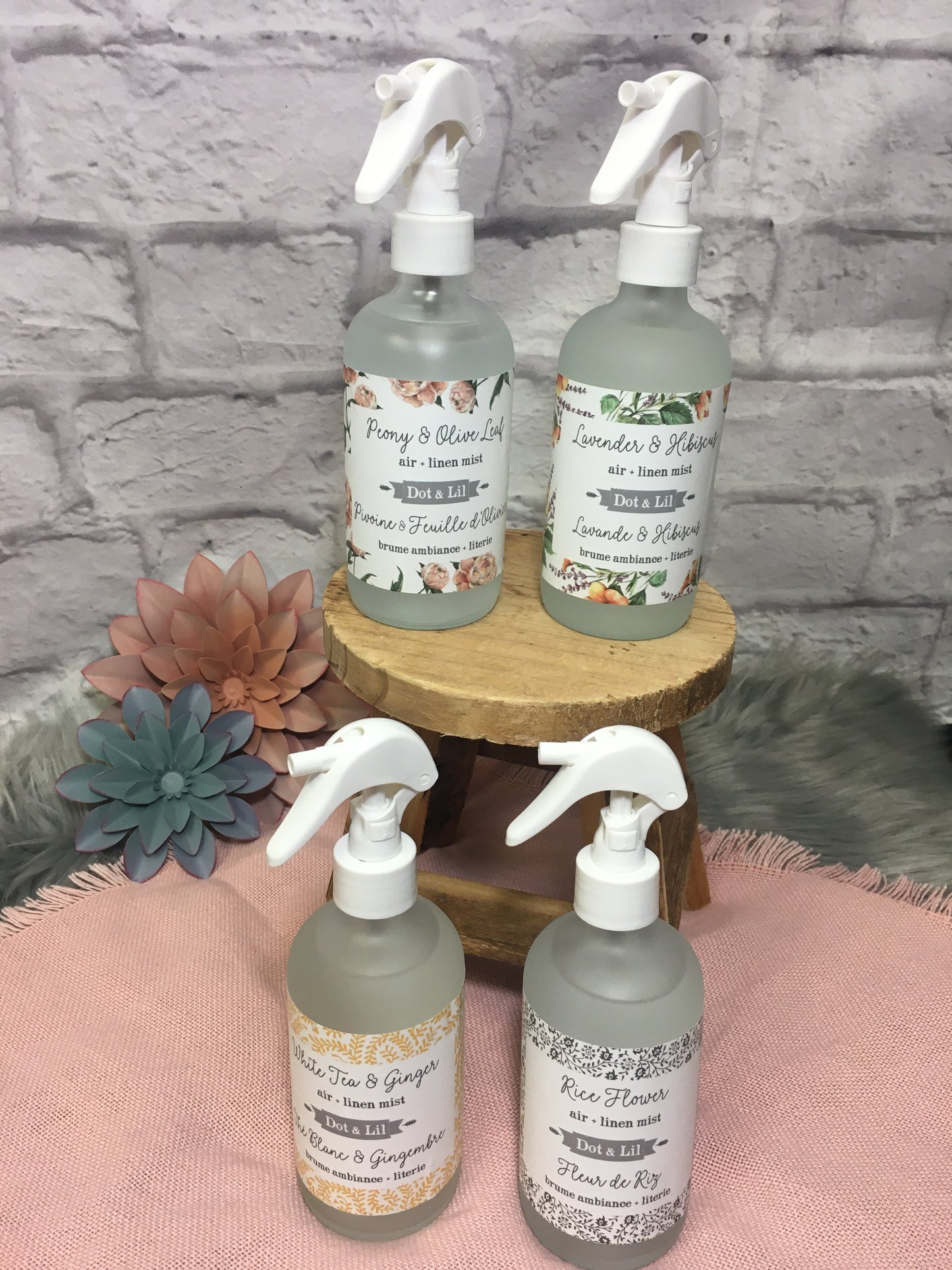 Dot & Lil -Air & Linen Spray