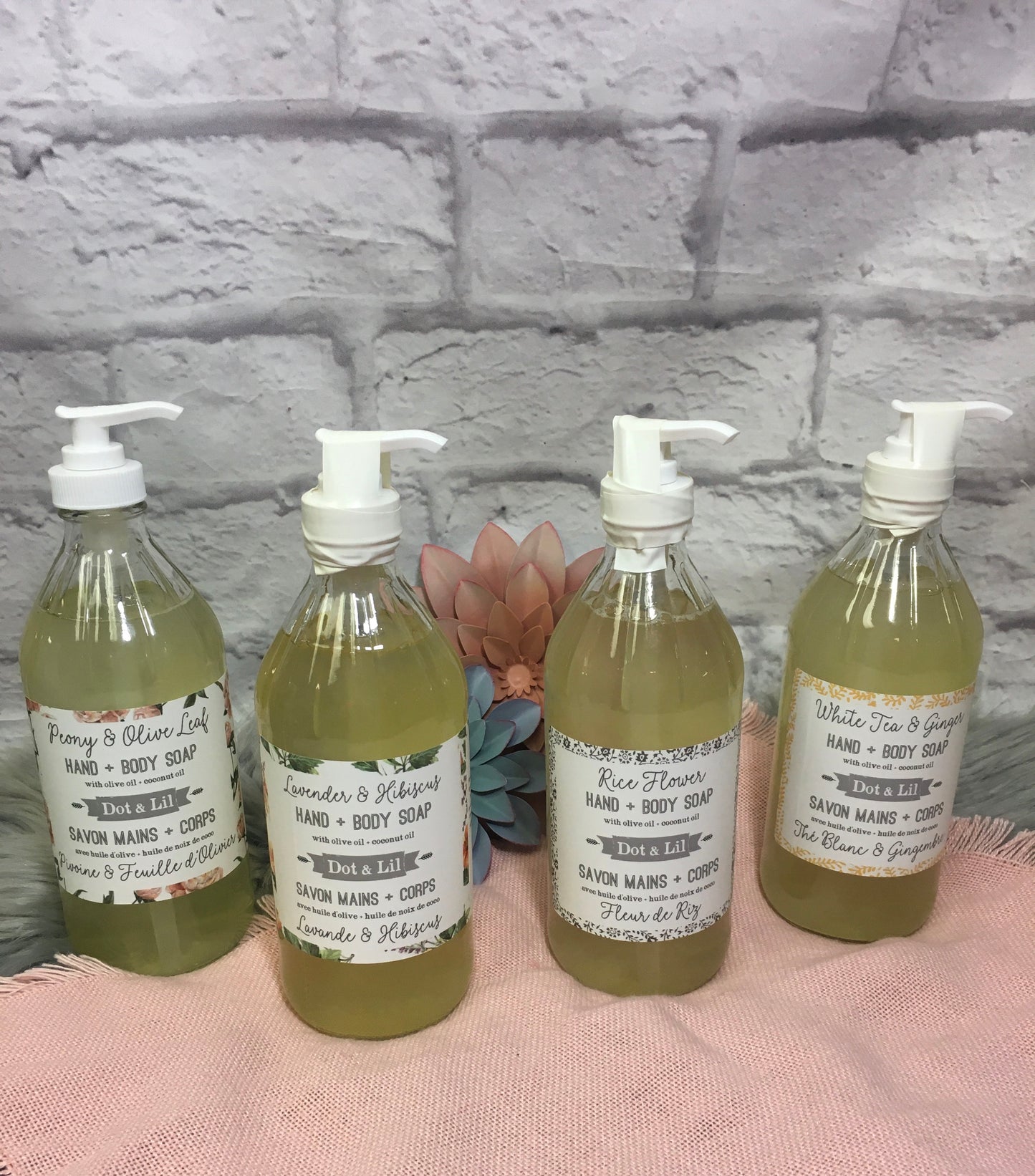 Dot & Lil Hand and Body Soap