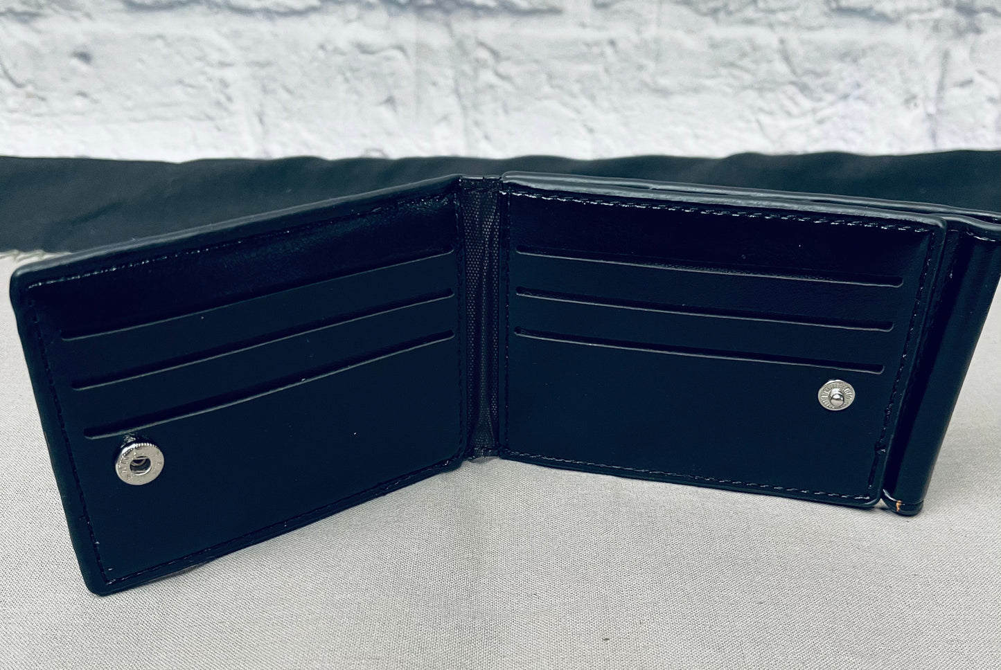 Black Leather Wallet