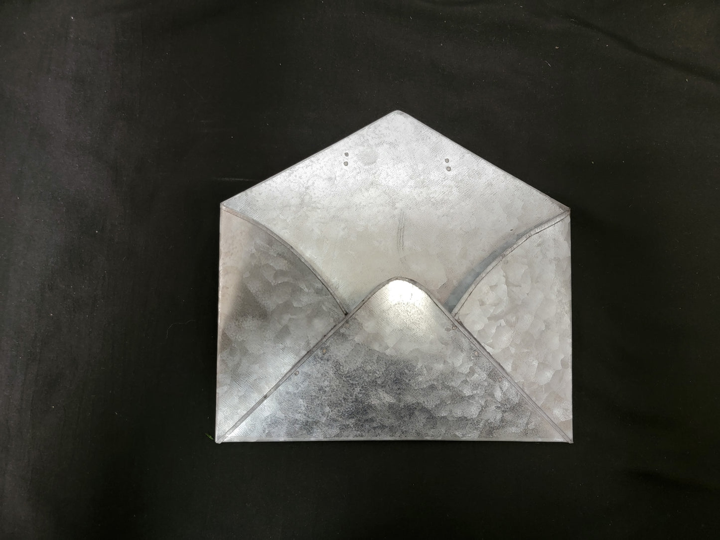Metal Envelope Decor