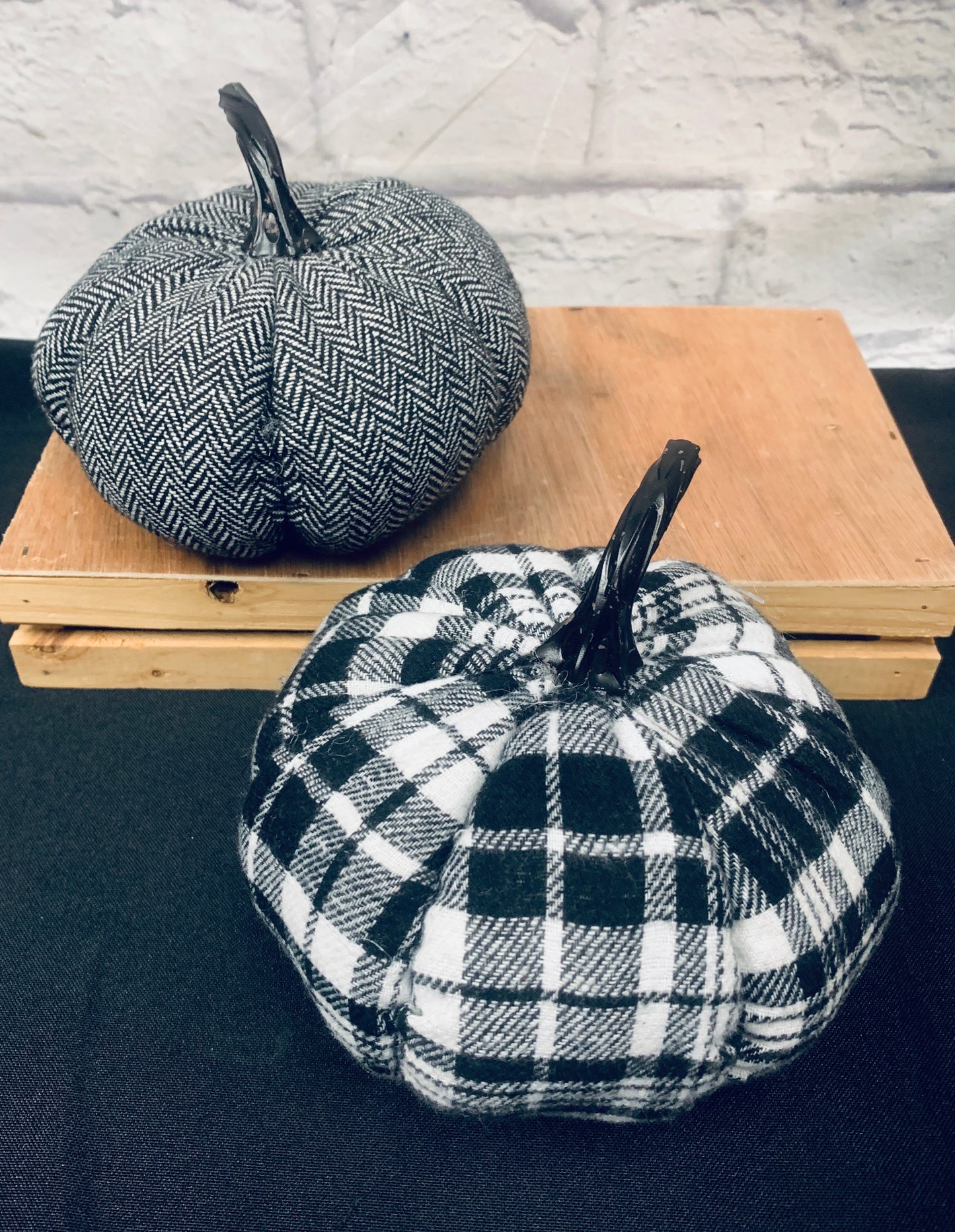 Fabric Pumpkins