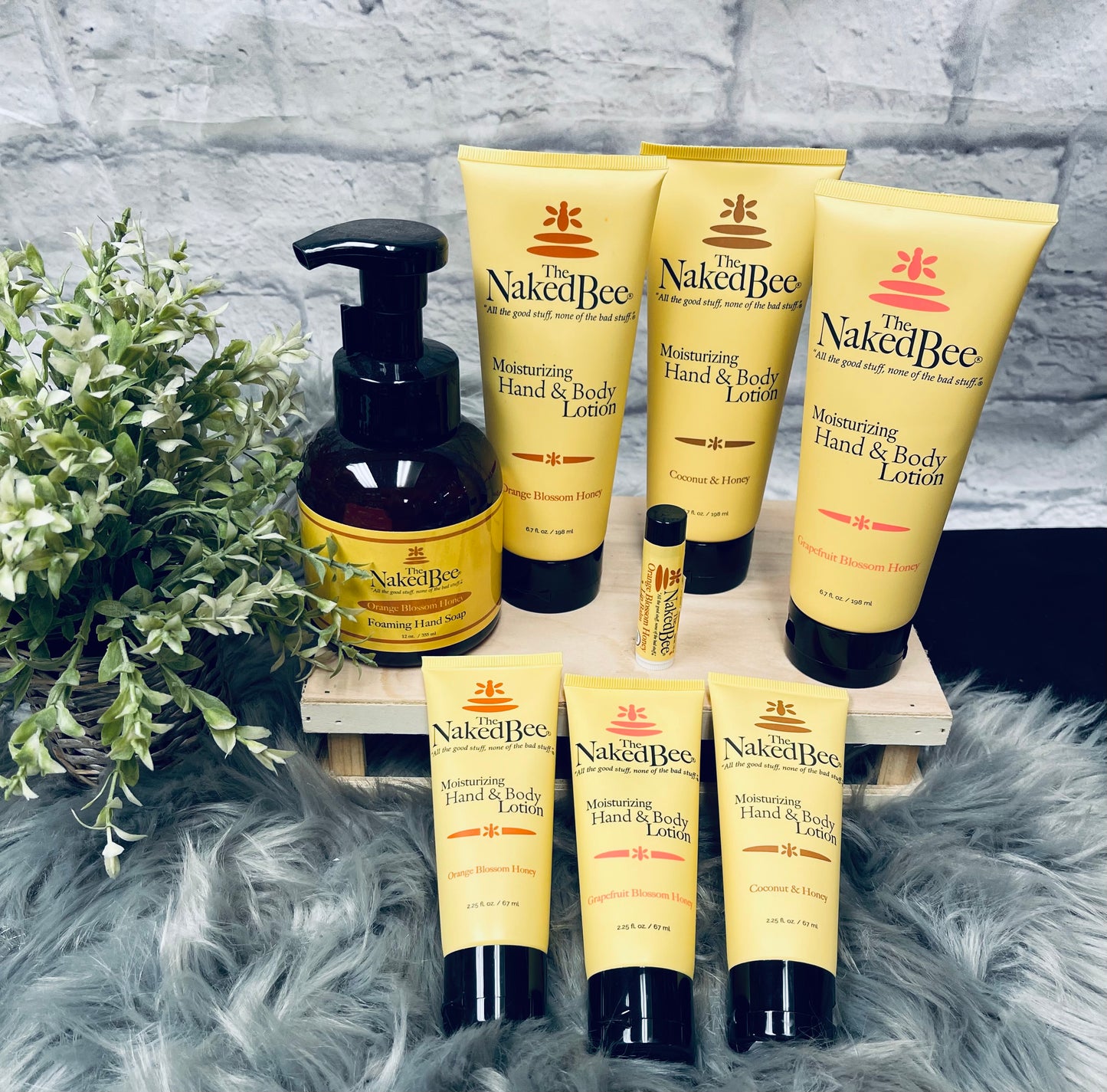 Naked Bee 6.7oz Lotion