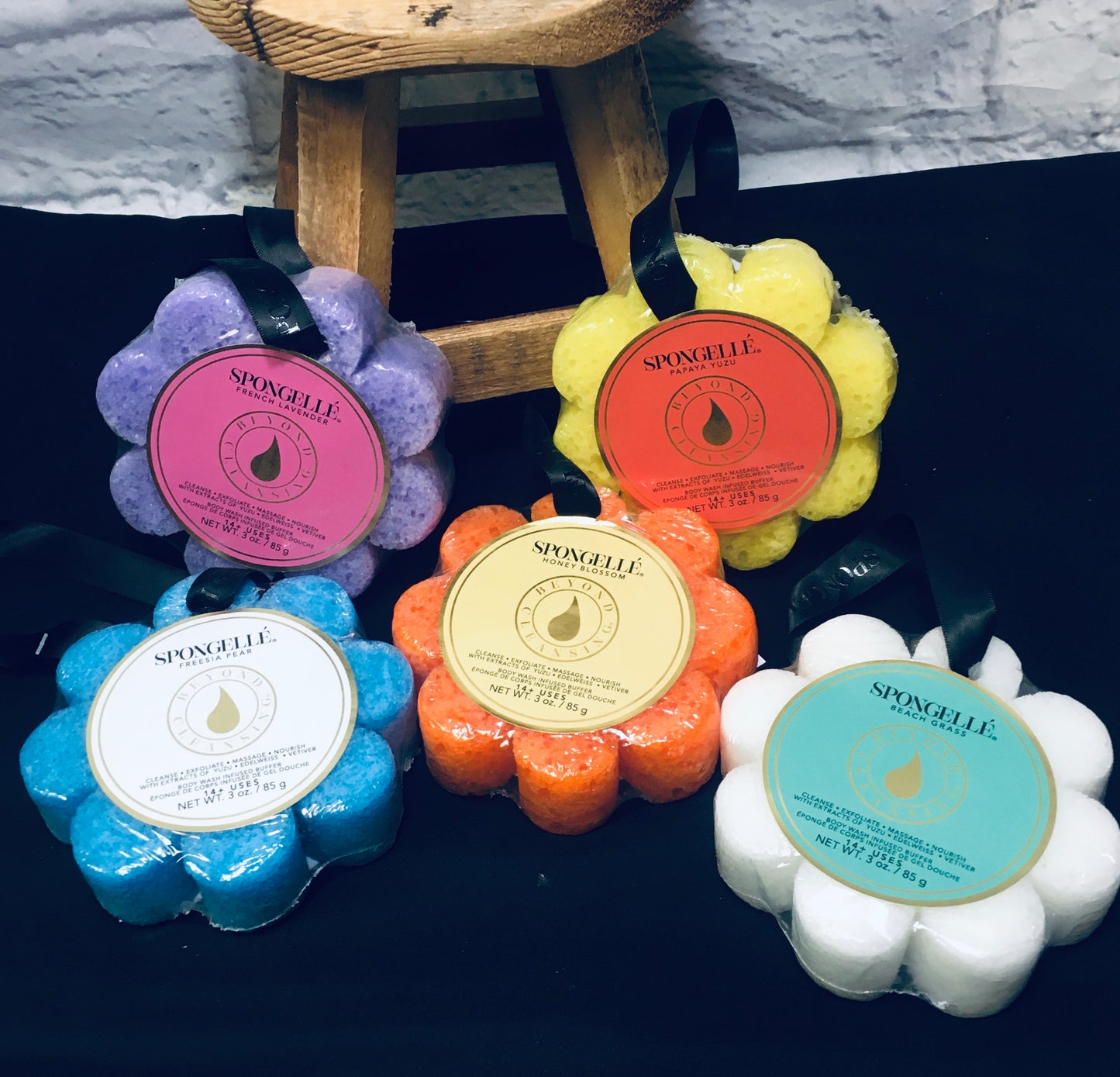 Spongelle Flower Sponge