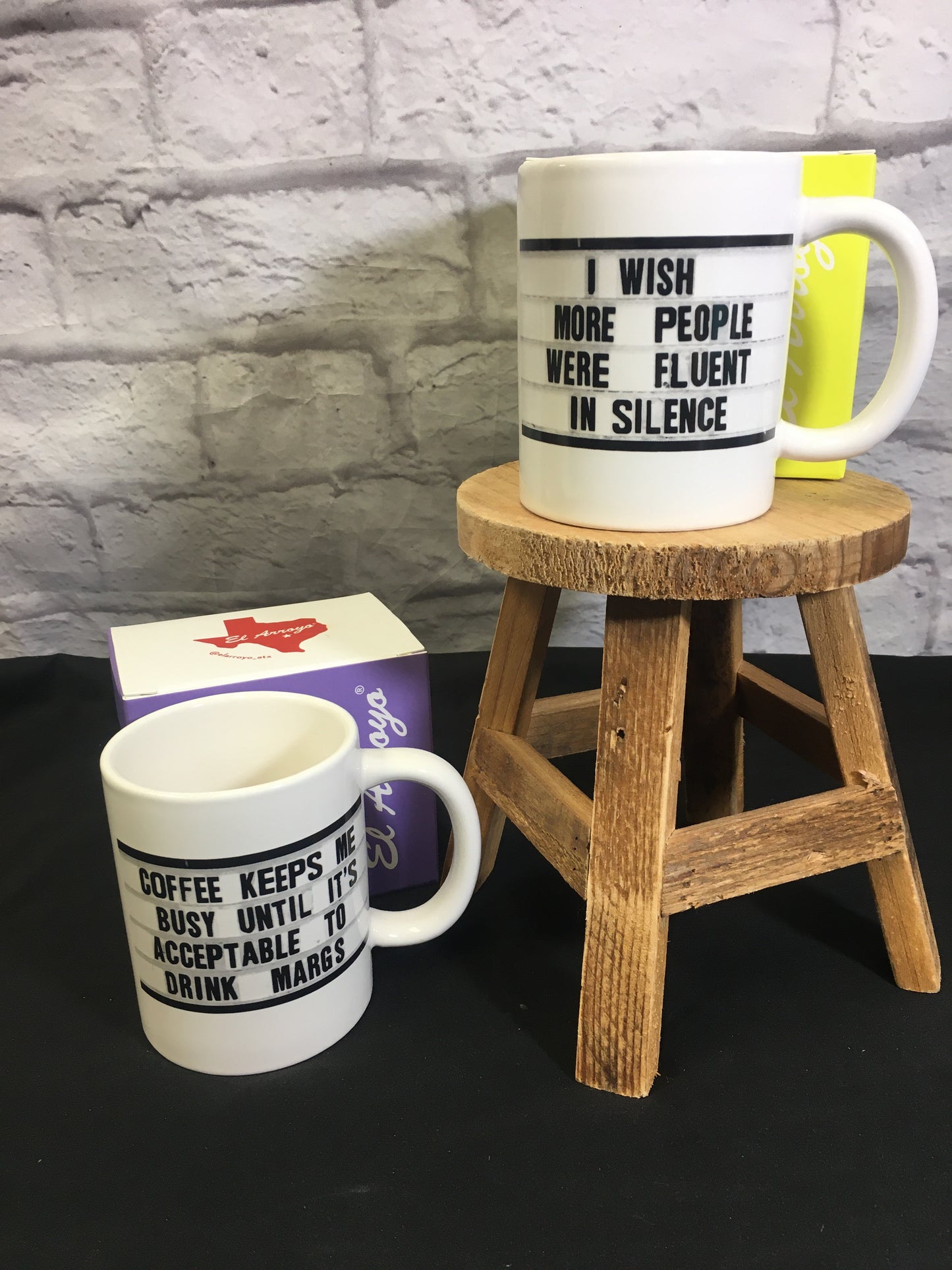 El Areoyo Coffee Mugs