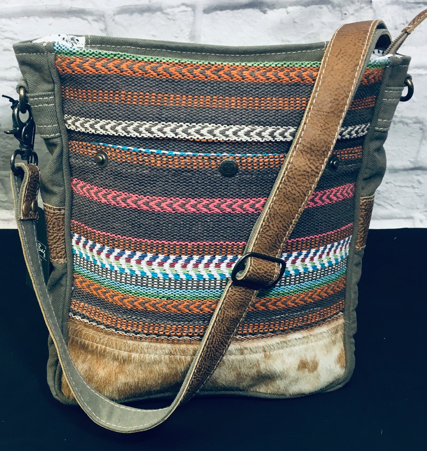 Multilayered Shoulder Bag 2866