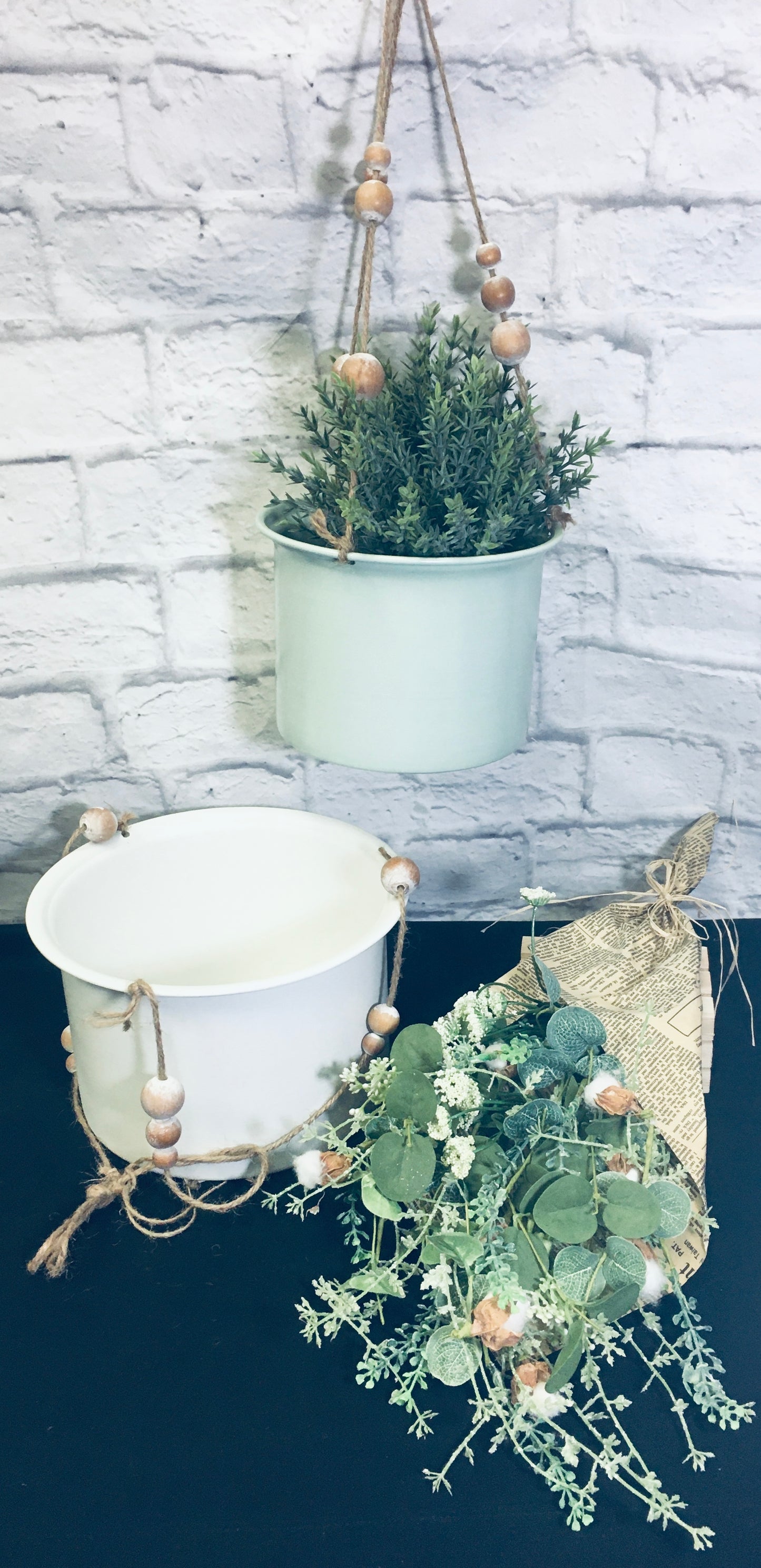 Metal Planters
