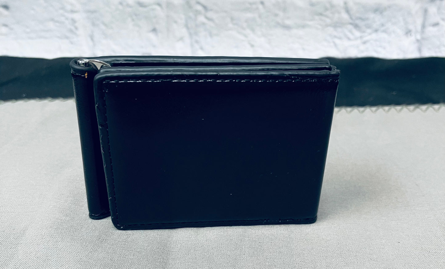 Black Leather Wallet