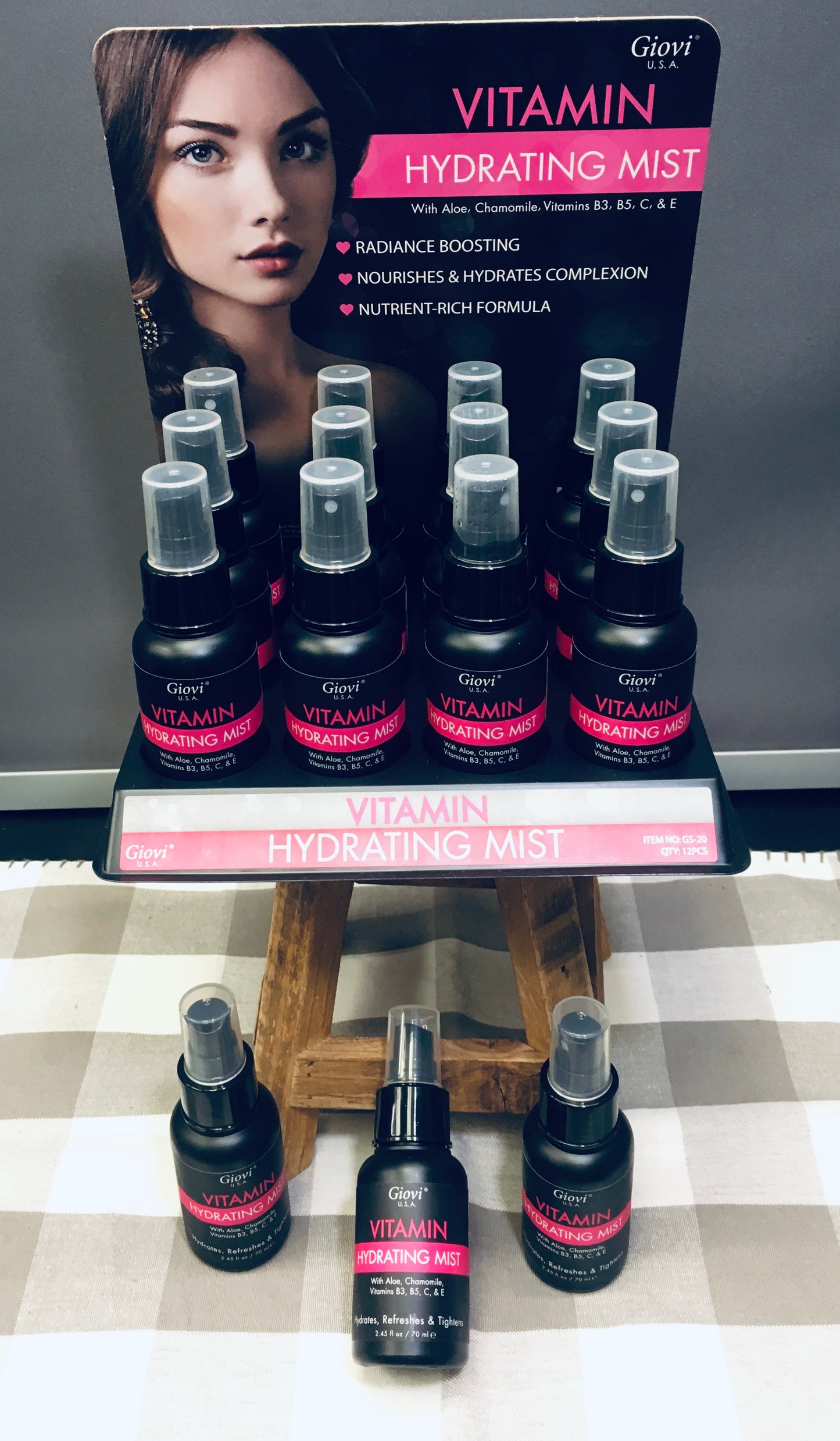 Vitamin Hydrating Mist