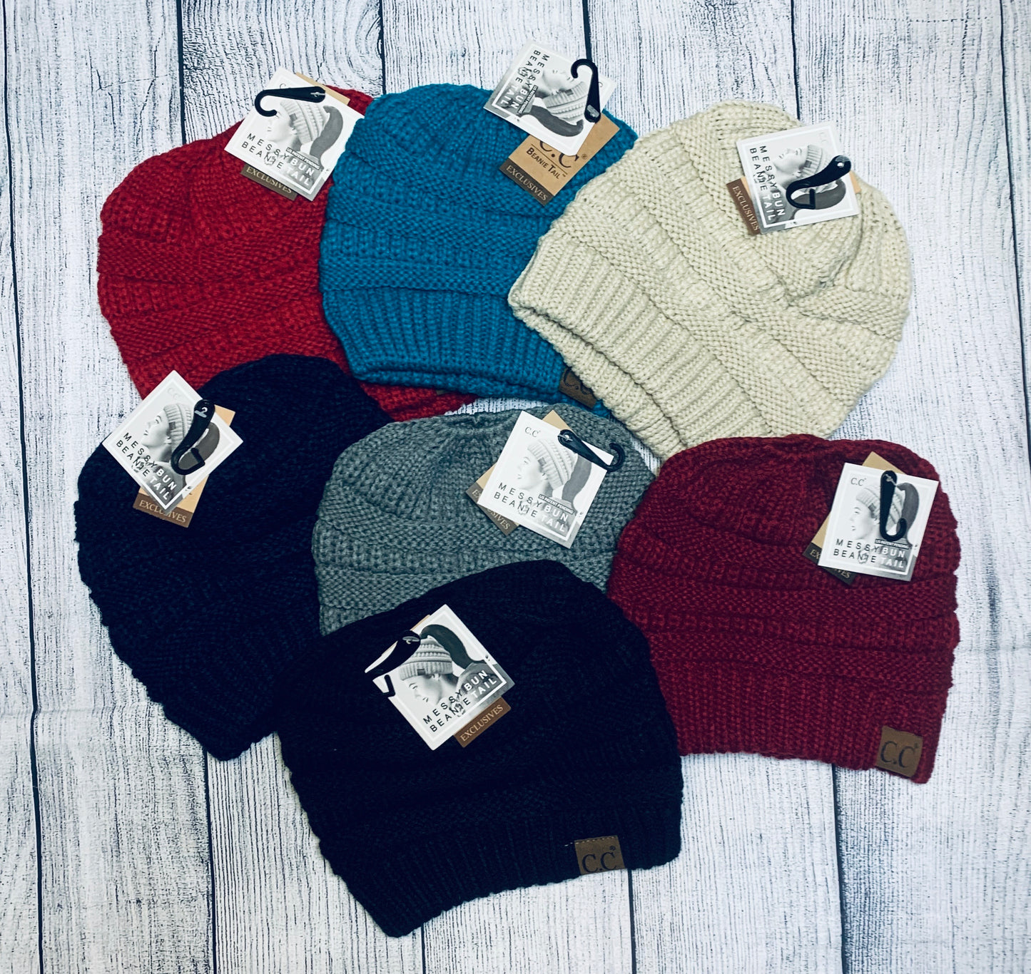 CC Ponytail Beanie