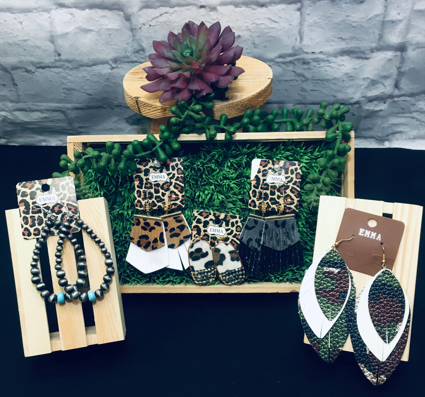 Drop Earrings