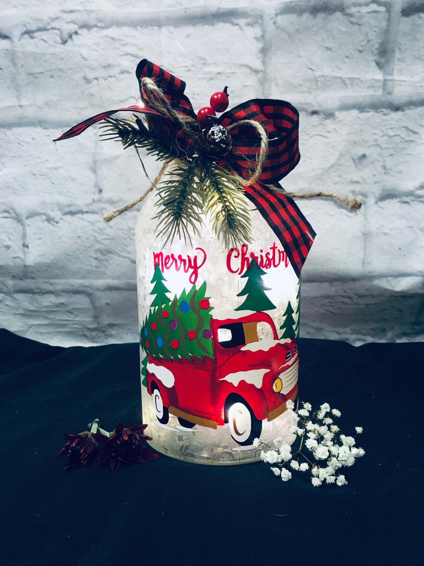 Light Up Jar