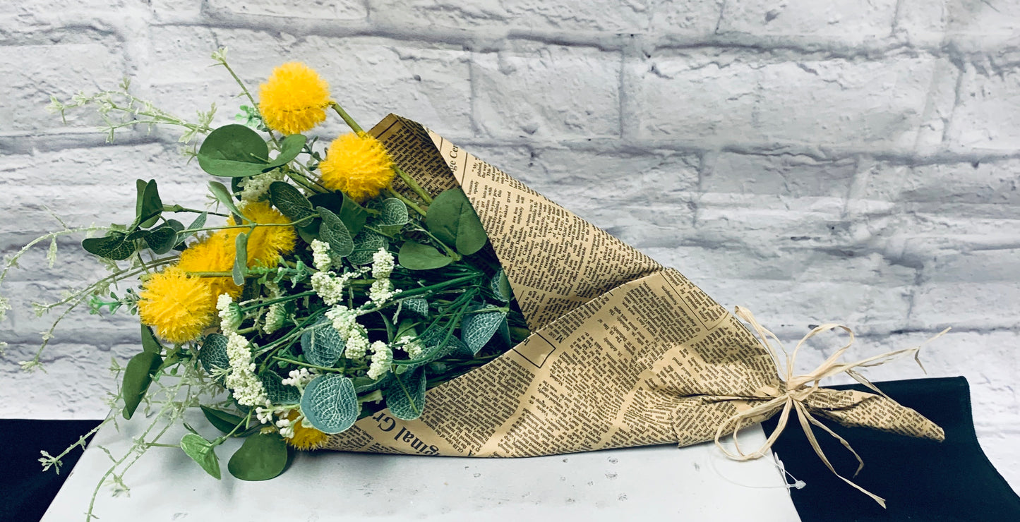 Wrapped Bouquet