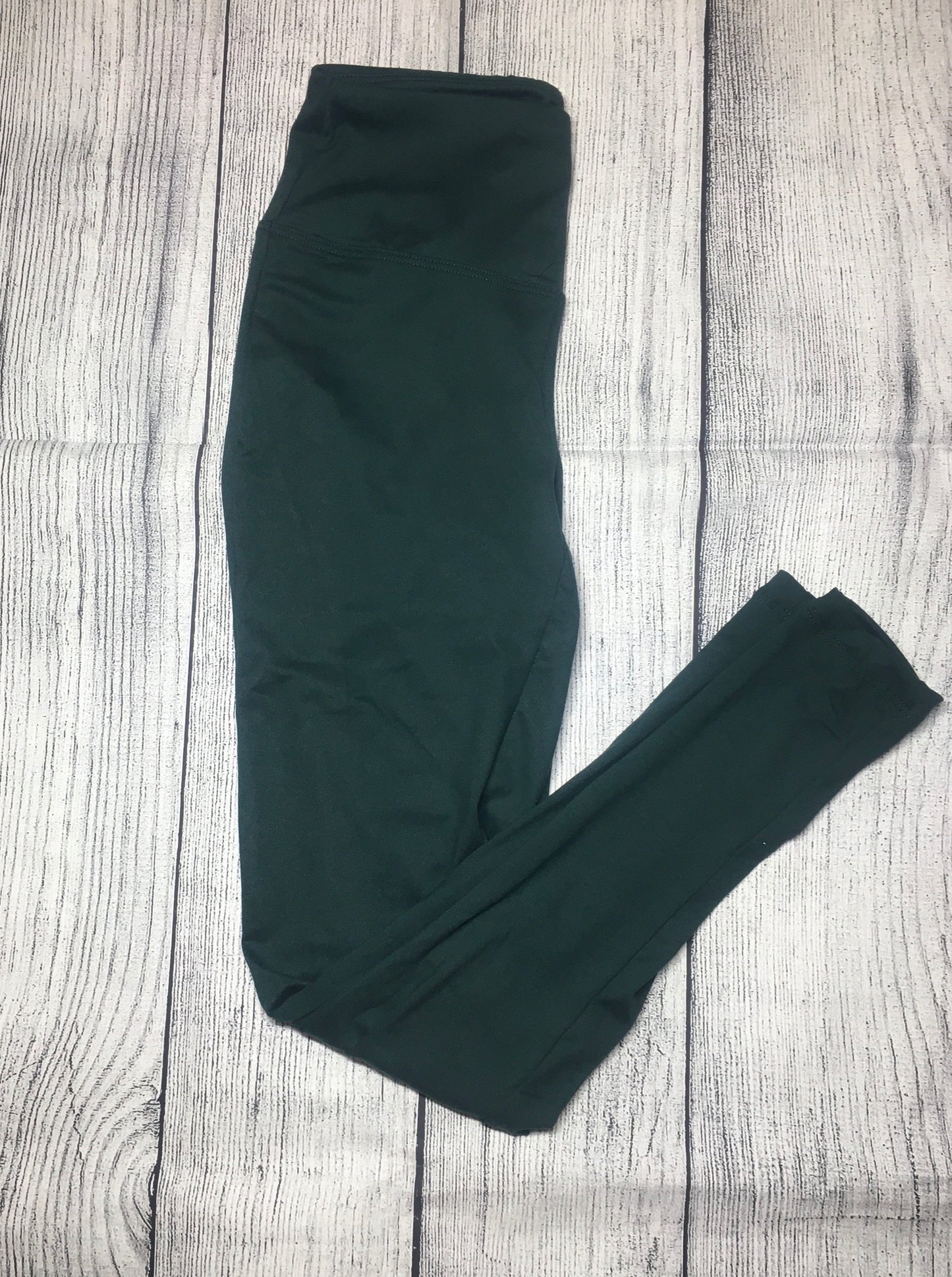 Green leggings