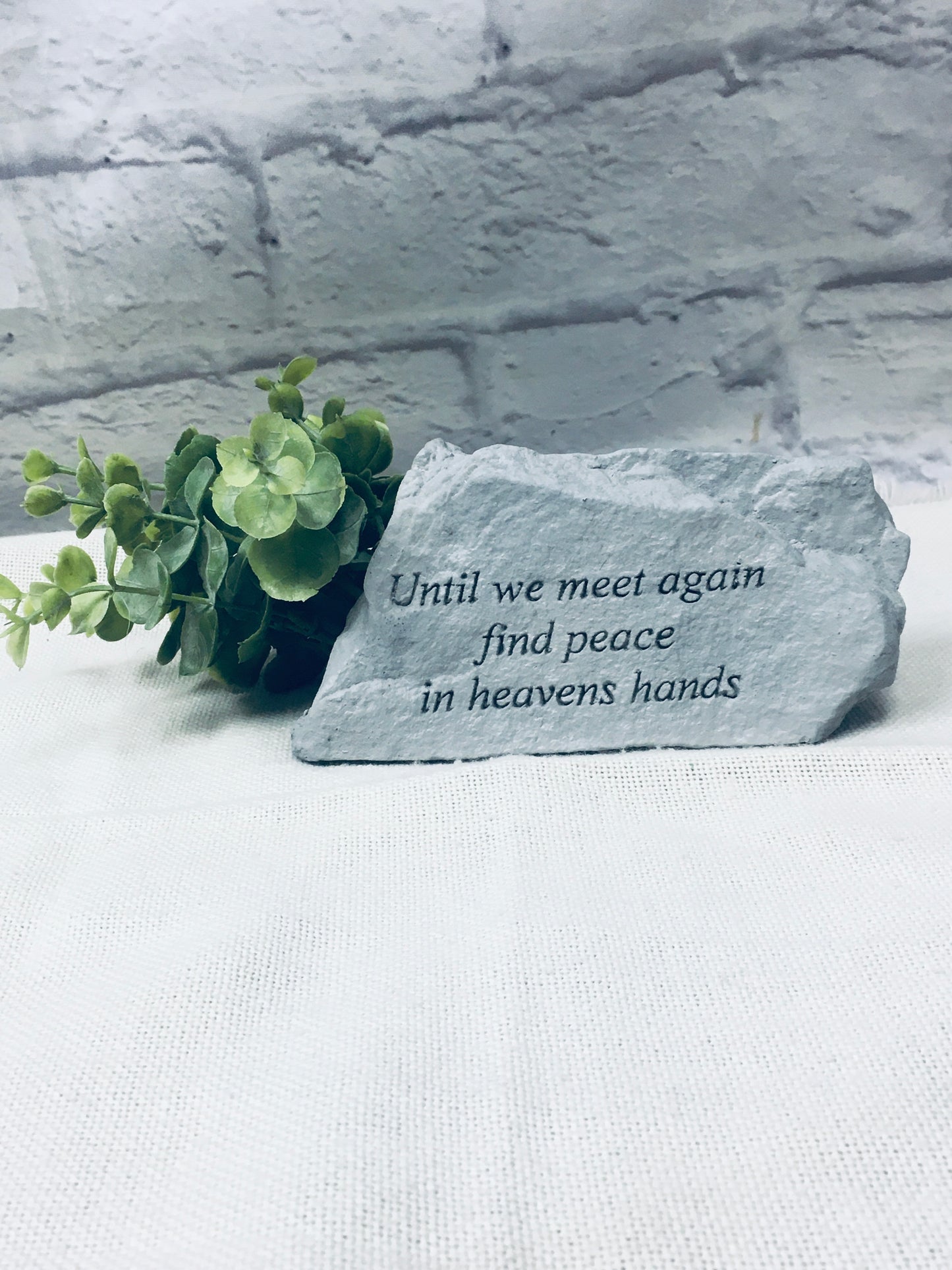Until we meet again Sympathy Stone