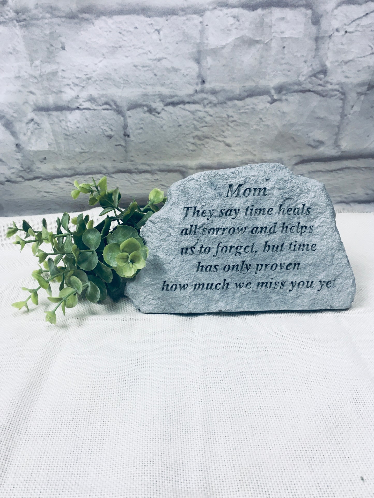 Mom Sympathy Stone