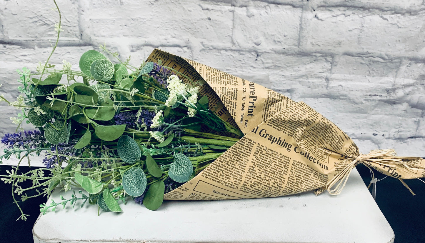 Wrapped Bouquet