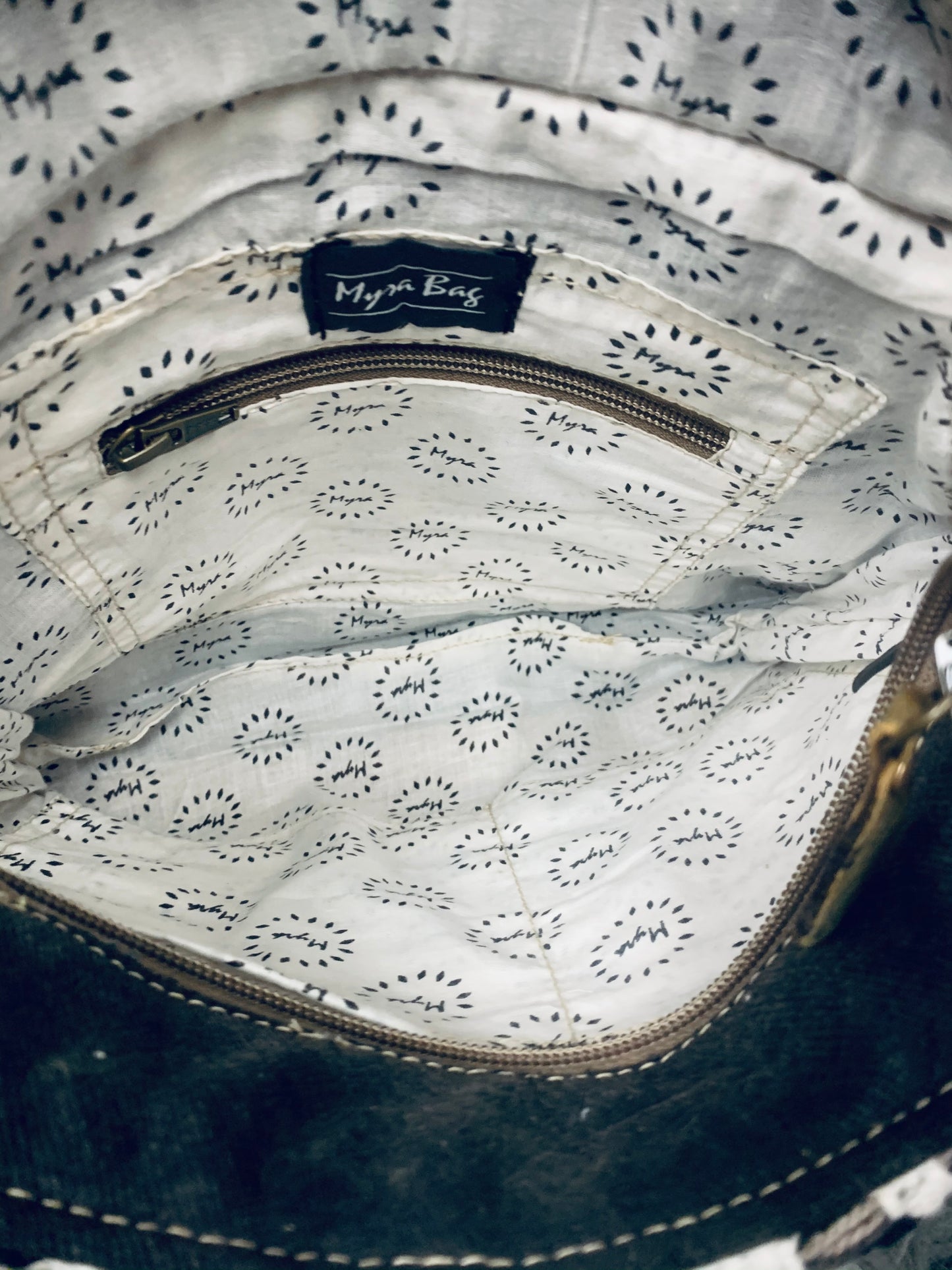 Precision small crossbody