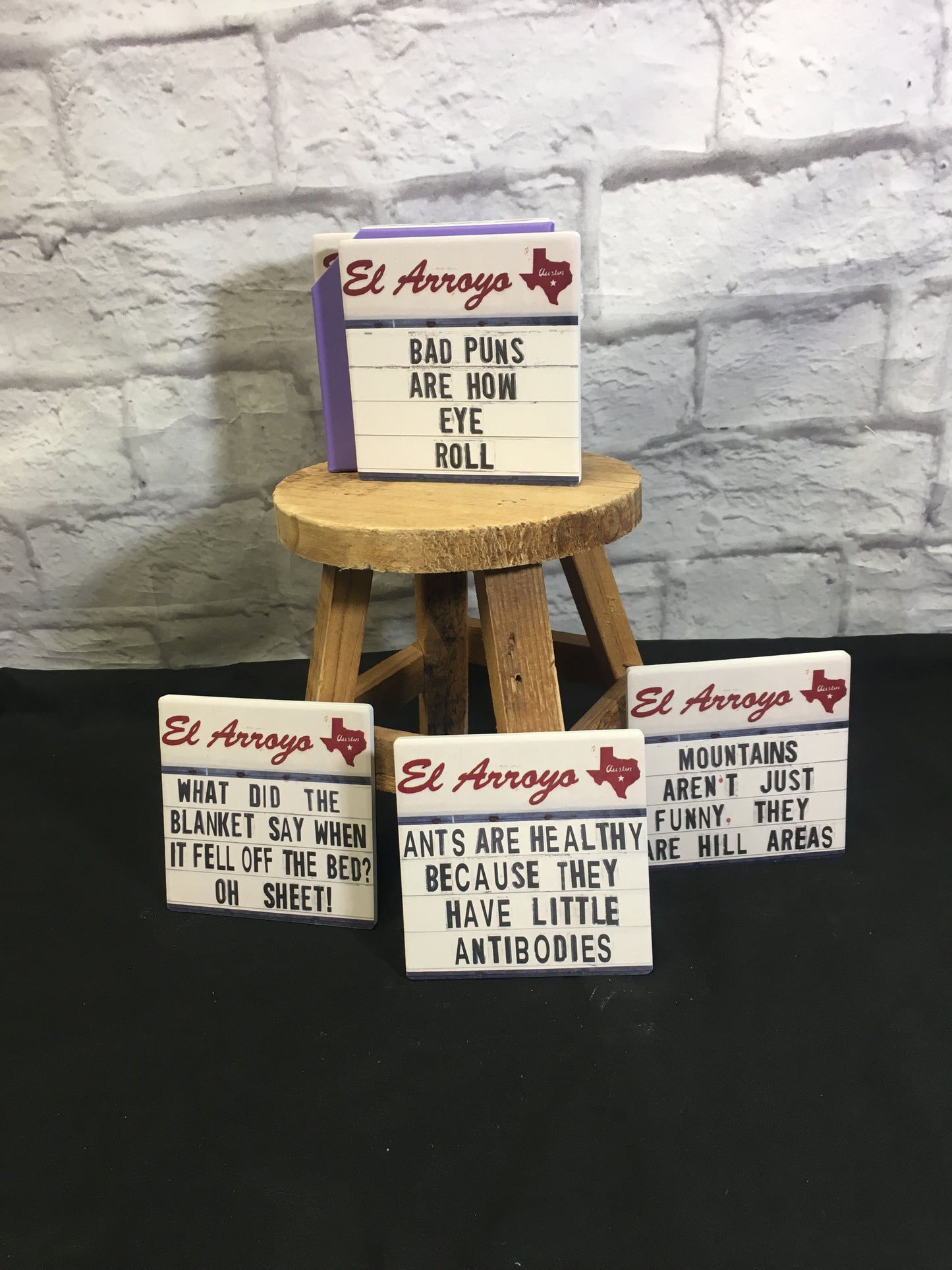 El Arroyo Coasters