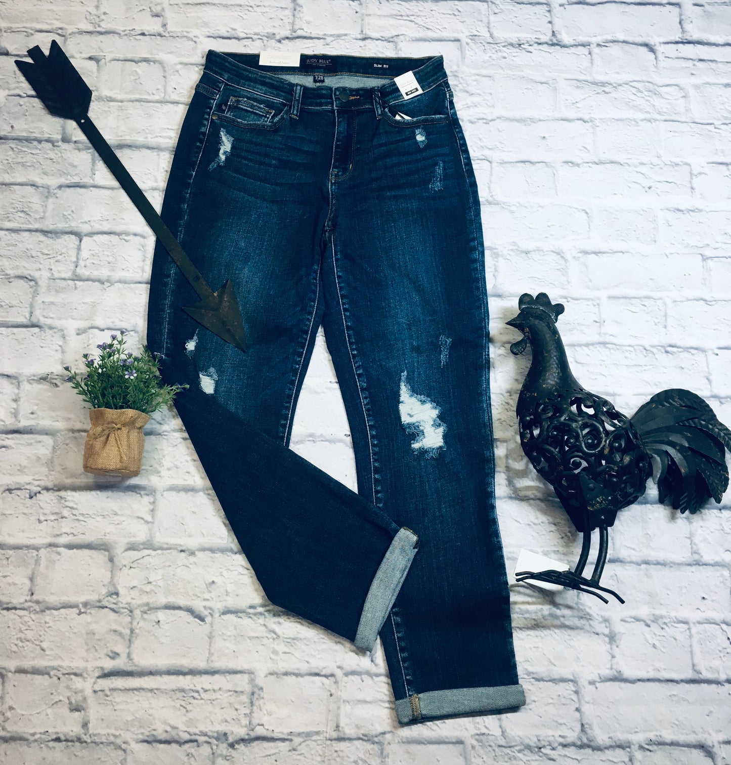 Judy Blue Mid Rise/Slim
