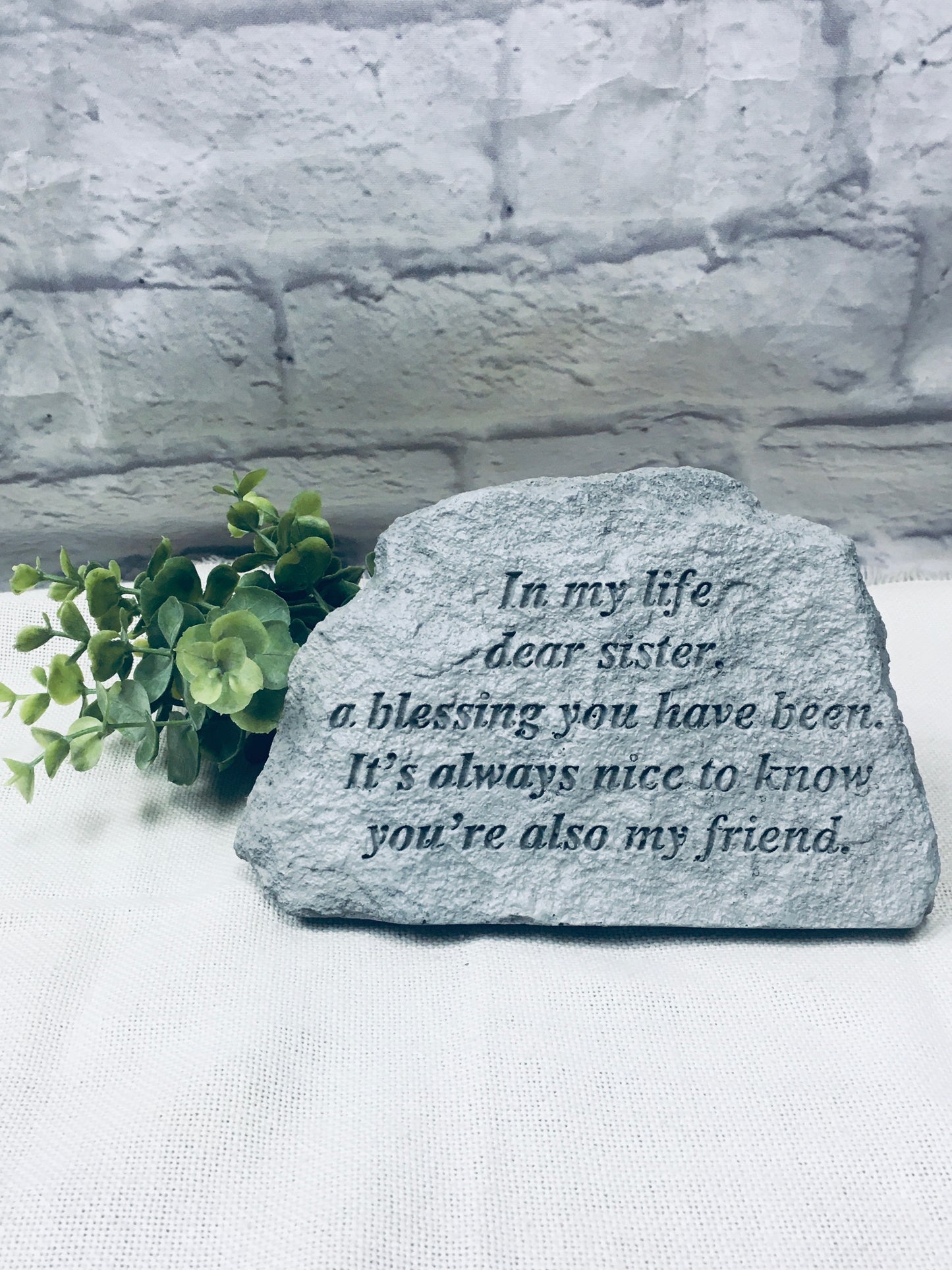Sister Sympathy Stone