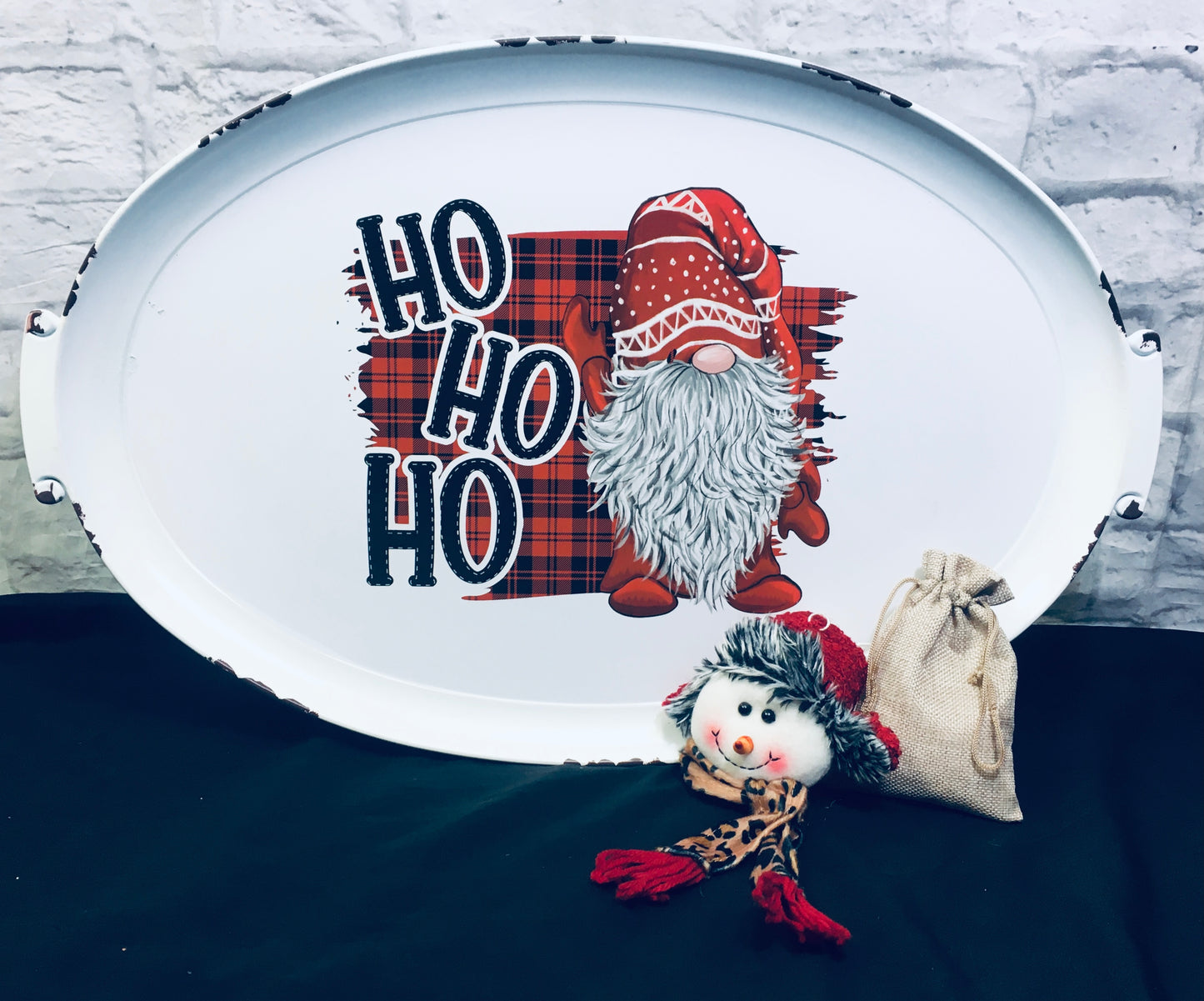 Gnome platter