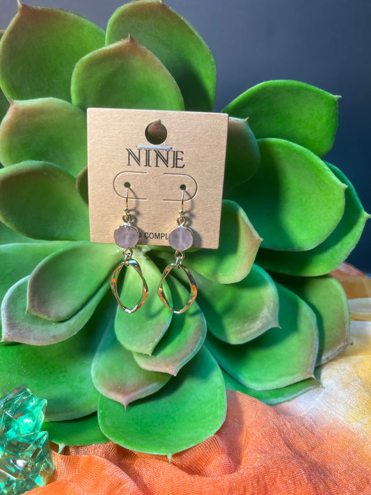 Gold dangles