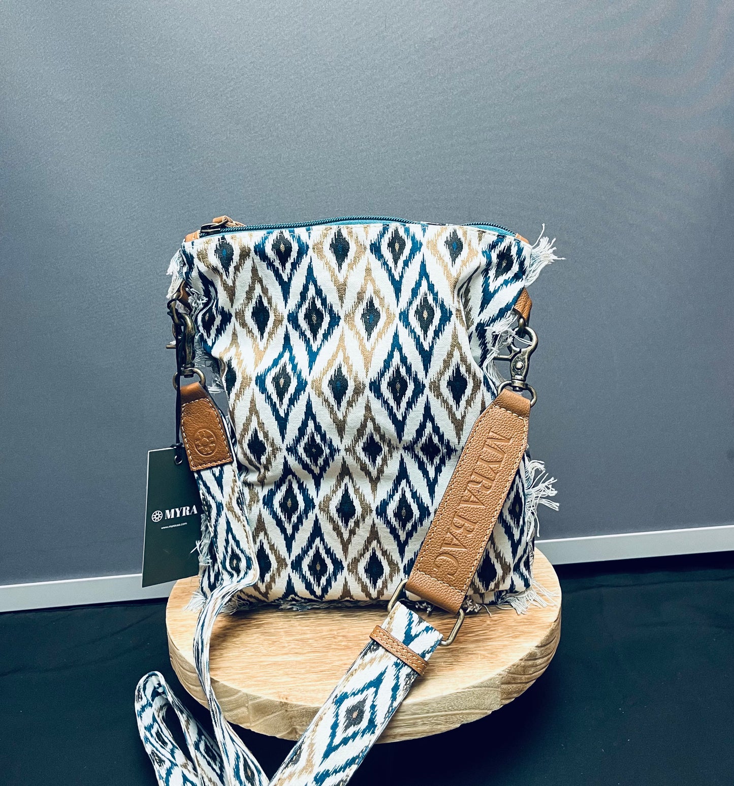 Beautiful tapestry crossbody bag