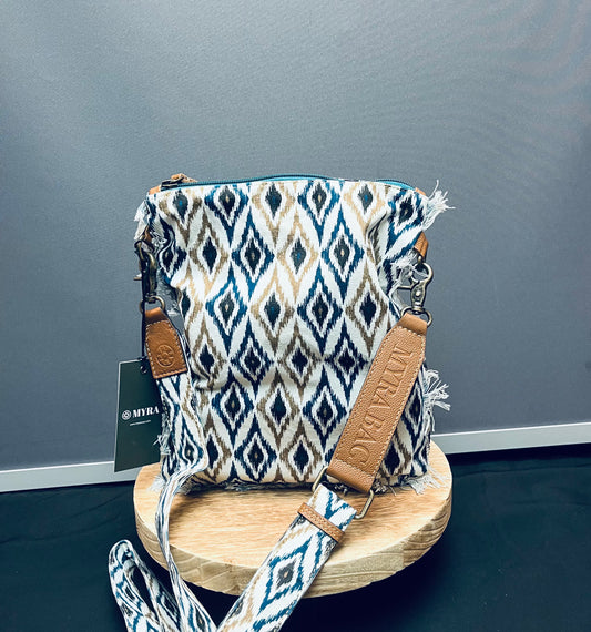 Beautiful tapestry crossbody bag