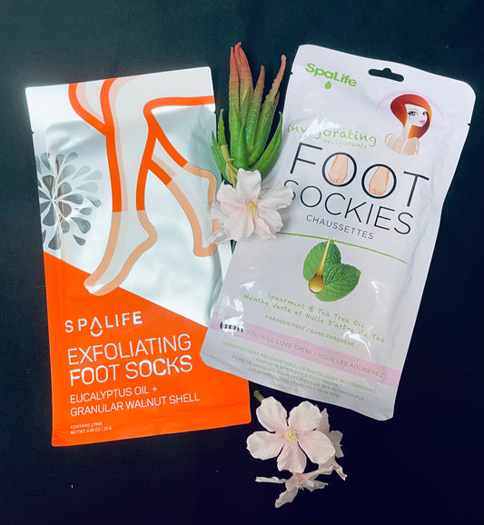 SpaLife foot mask socks