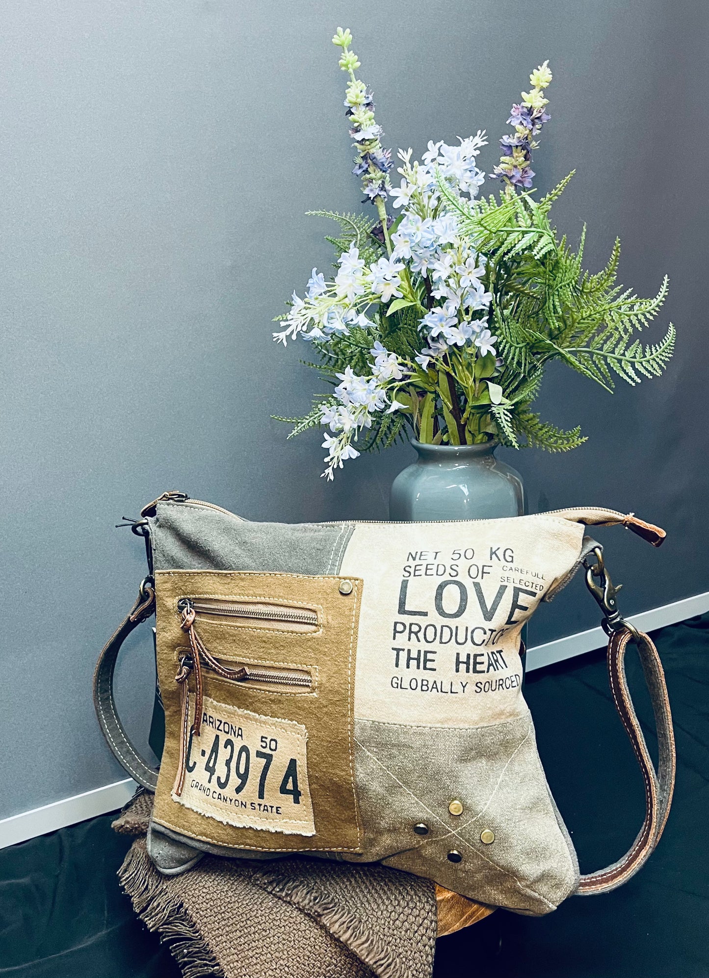 Seeds of Love Crossover Bag