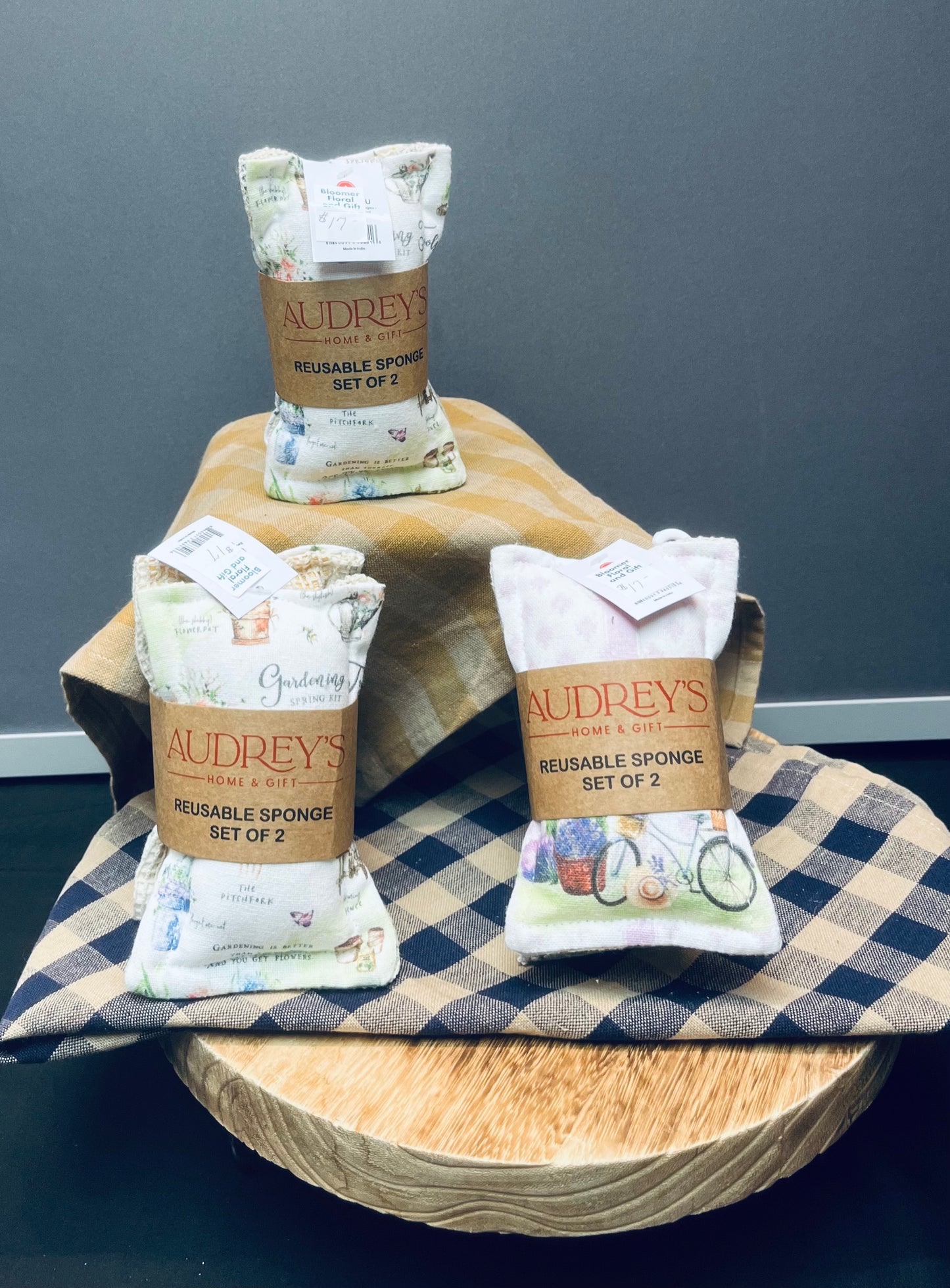 Kitchen sponges (2 pack)