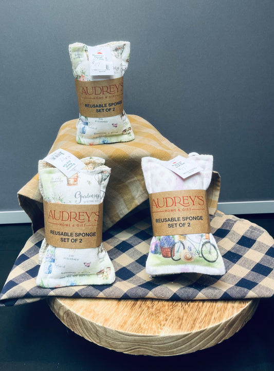 Kitchen sponges (2 pack)